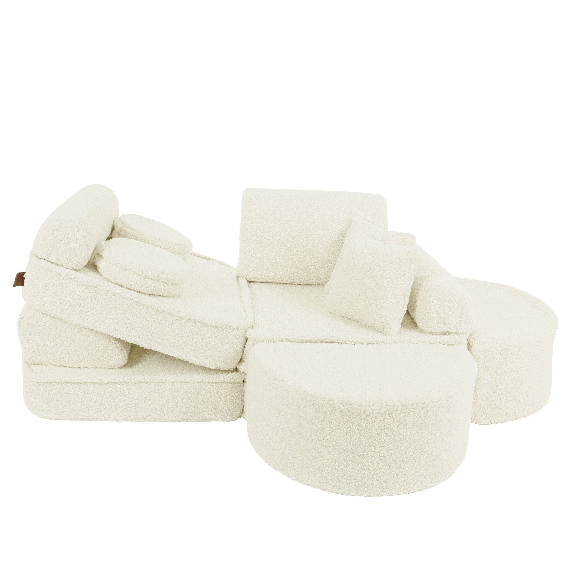 Meowbaby Bearly Sofa Max – Modułowa Sofa Dla Dzieci | 12 Elementów