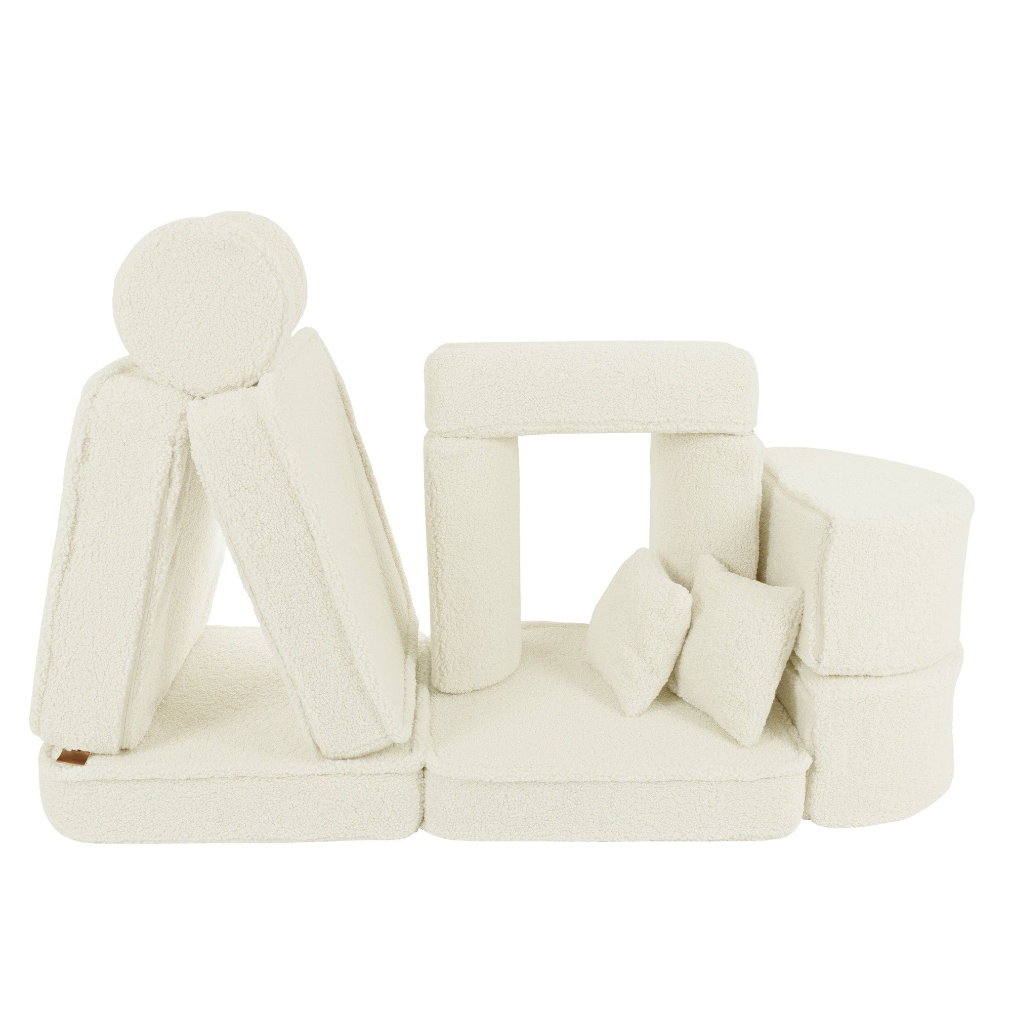 Meowbaby Bearly Sofa Max – Modułowa Sofa Dla Dzieci | 12 Elementów