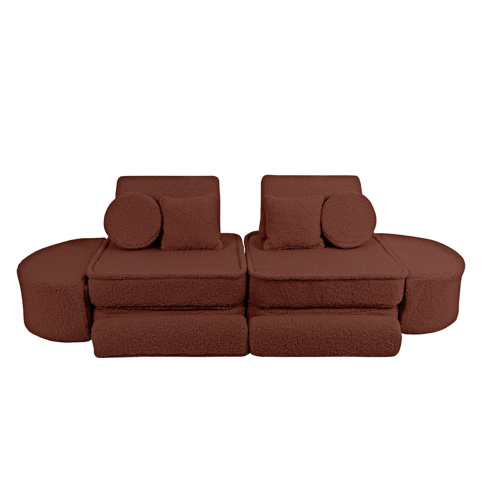 Meowbaby Bearly Sofa Max – Modułowa Sofa Dla Dzieci | 12 Elementów