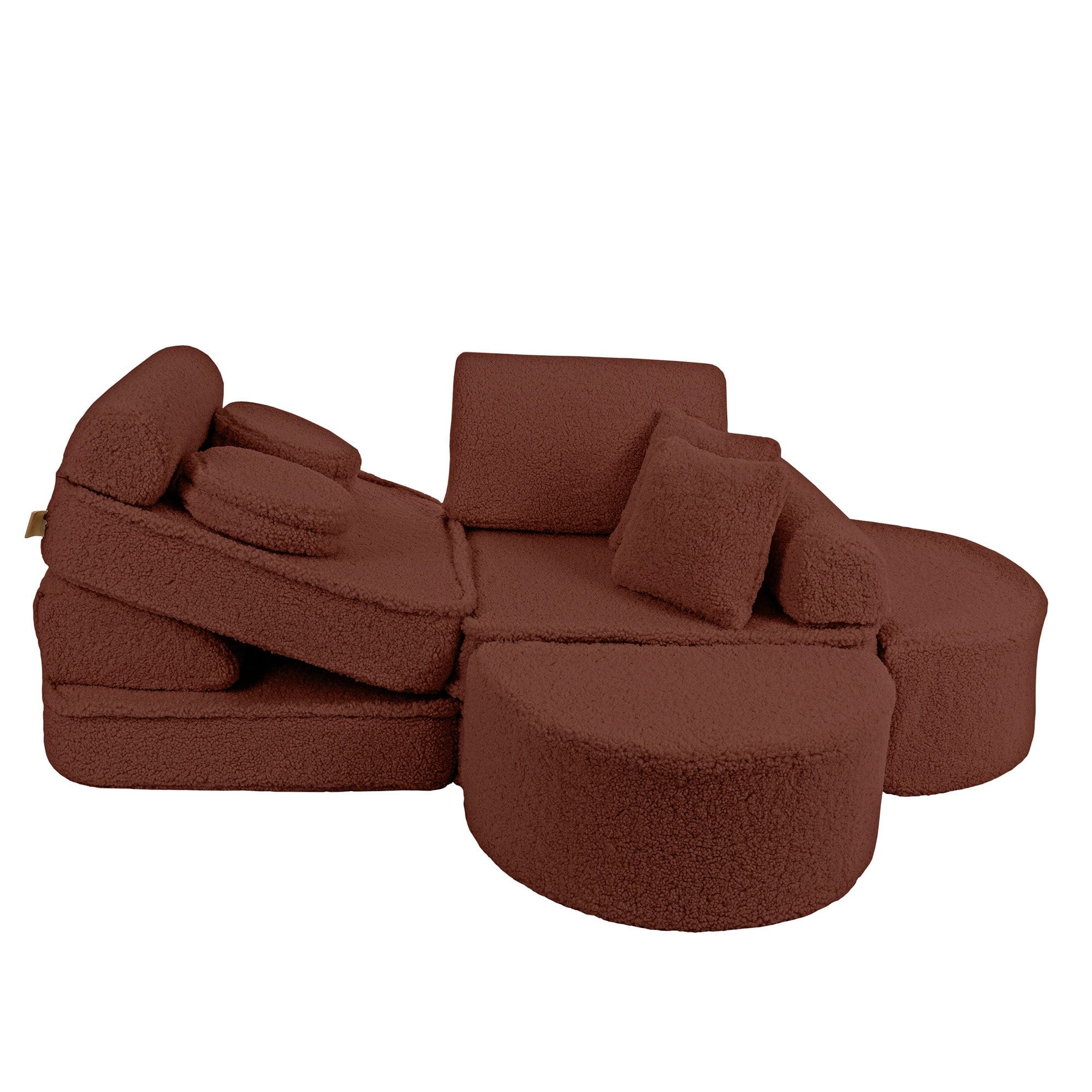 Meowbaby Bearly Sofa Max – Modułowa Sofa Dla Dzieci | 12 Elementów