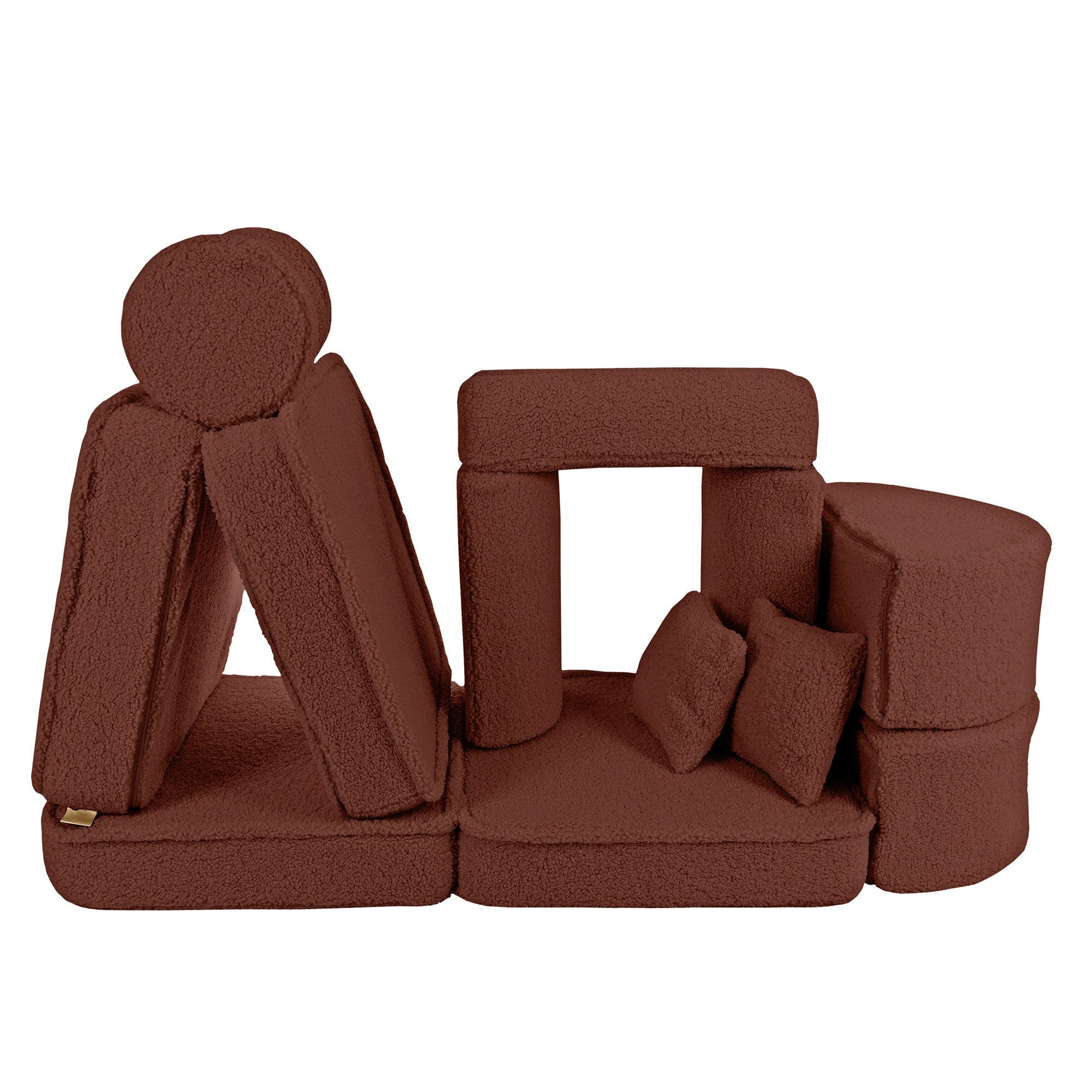 Meowbaby Bearly Sofa Max – Modułowa Sofa Dla Dzieci | 12 Elementów