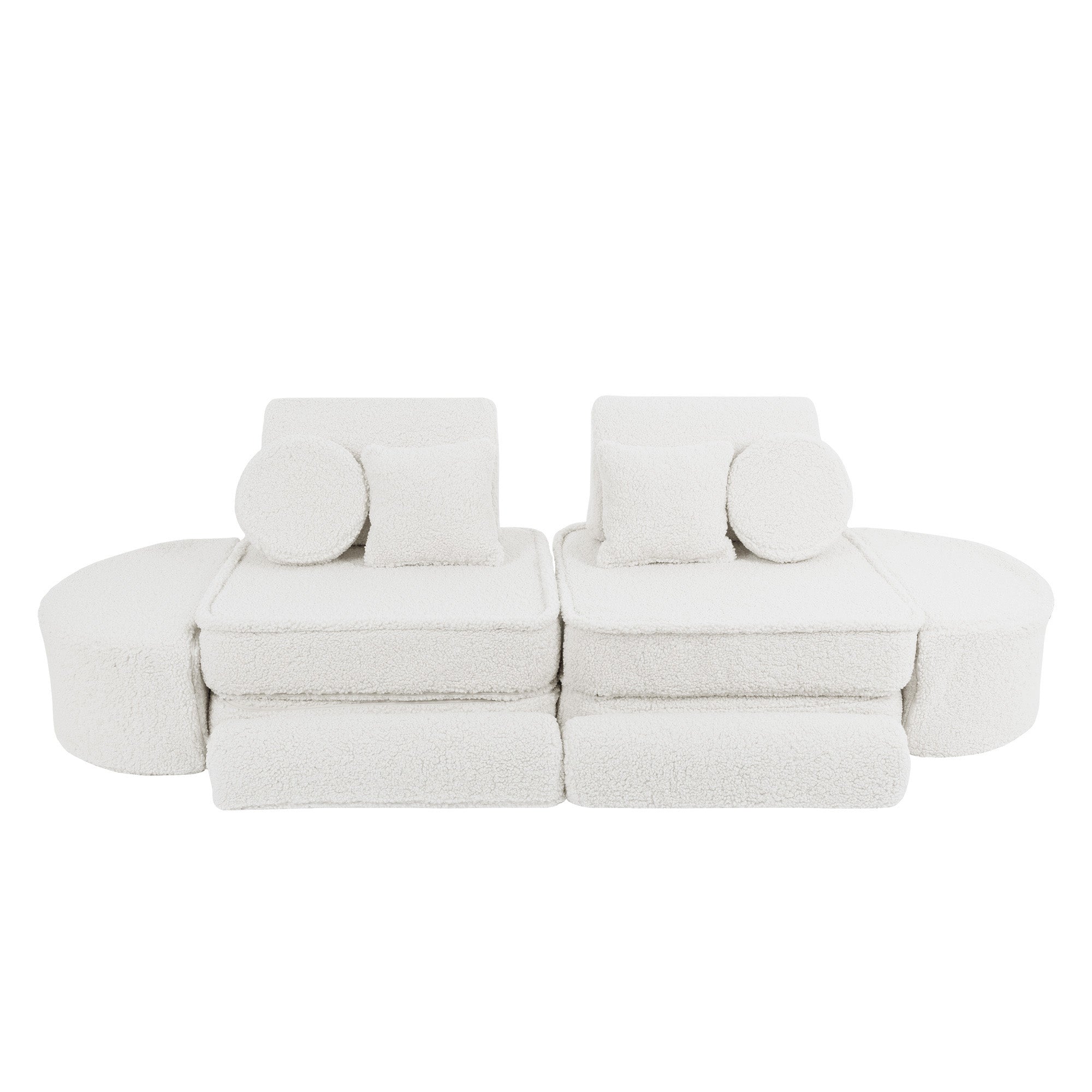 Meowbaby Bearly Sofa Max – Modułowa Sofa Dla Dzieci | 12 Elementów