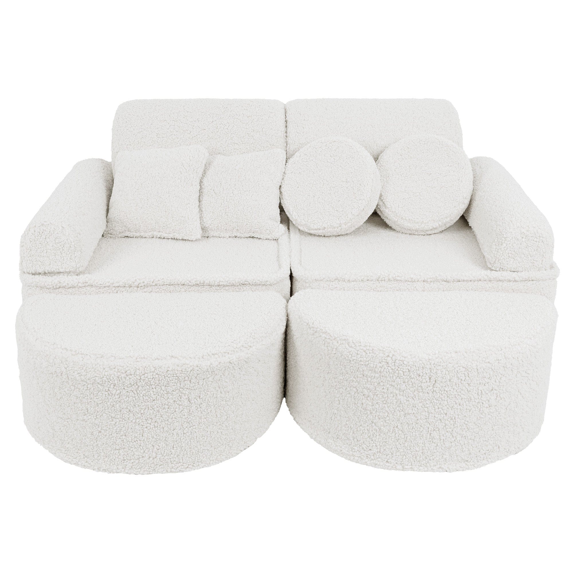 Meowbaby Bearly Sofa Max – Modułowa Sofa Dla Dzieci | 12 Elementów