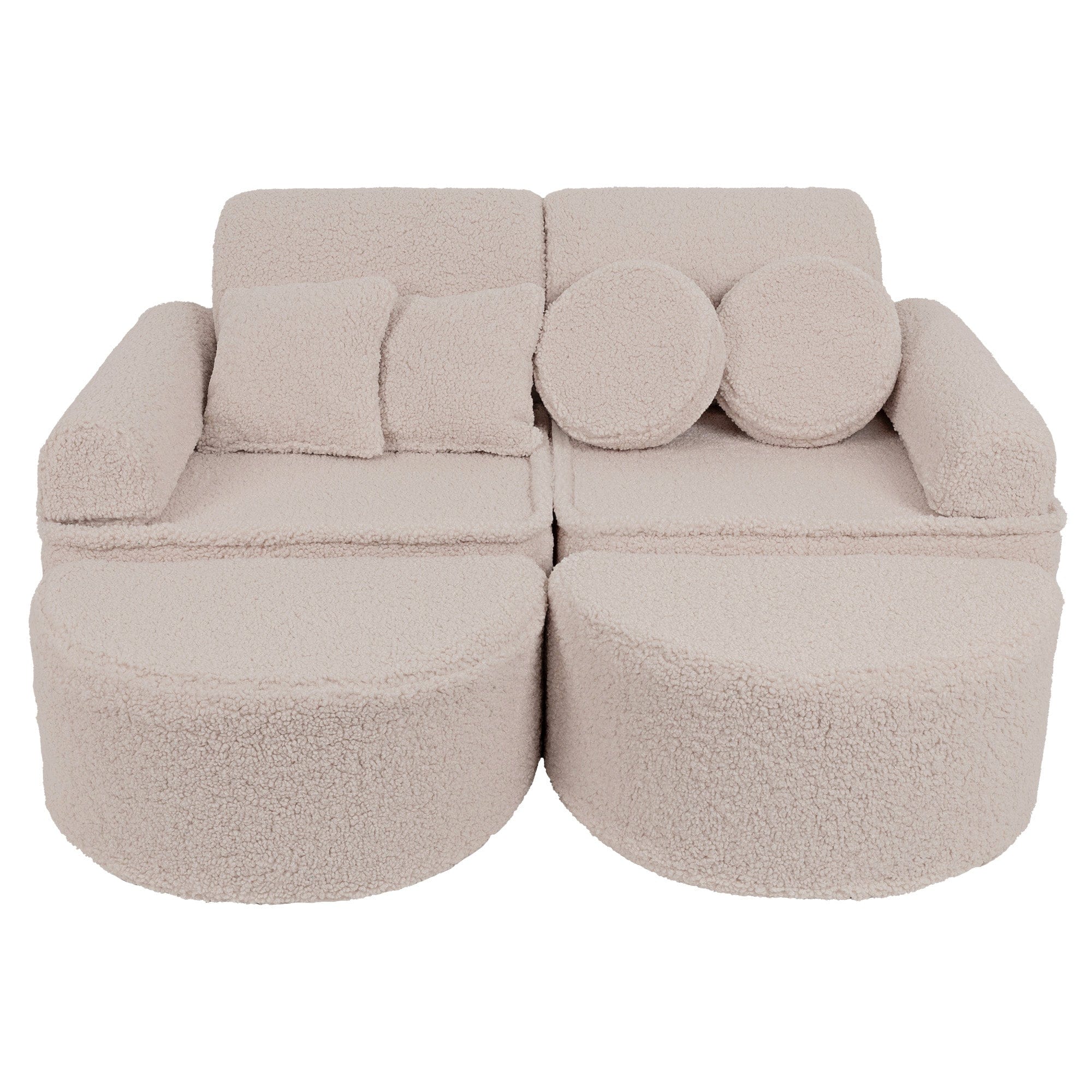 Meowbaby Bearly Sofa Max – Modułowa Sofa Dla Dzieci | 12 Elementów