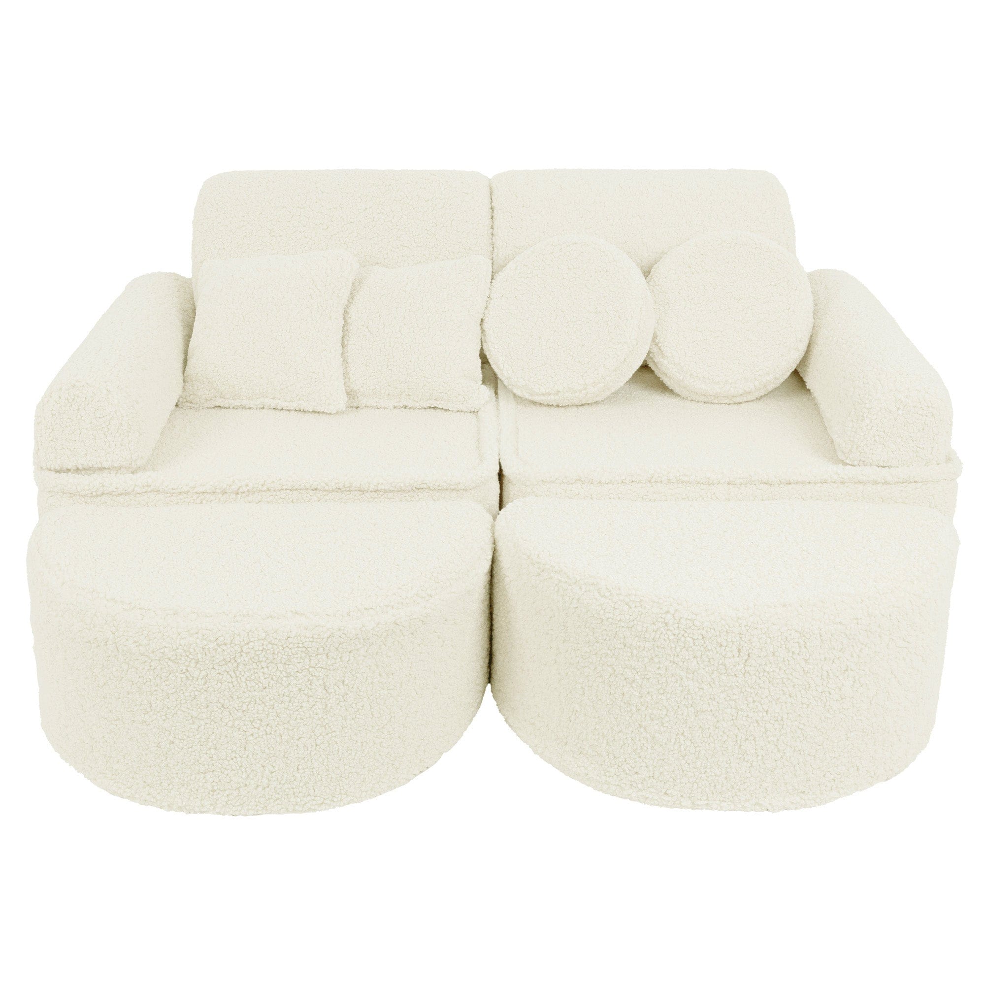 Meowbaby Bearly Sofa Max – Modułowa Sofa Dla Dzieci | 12 Elementów