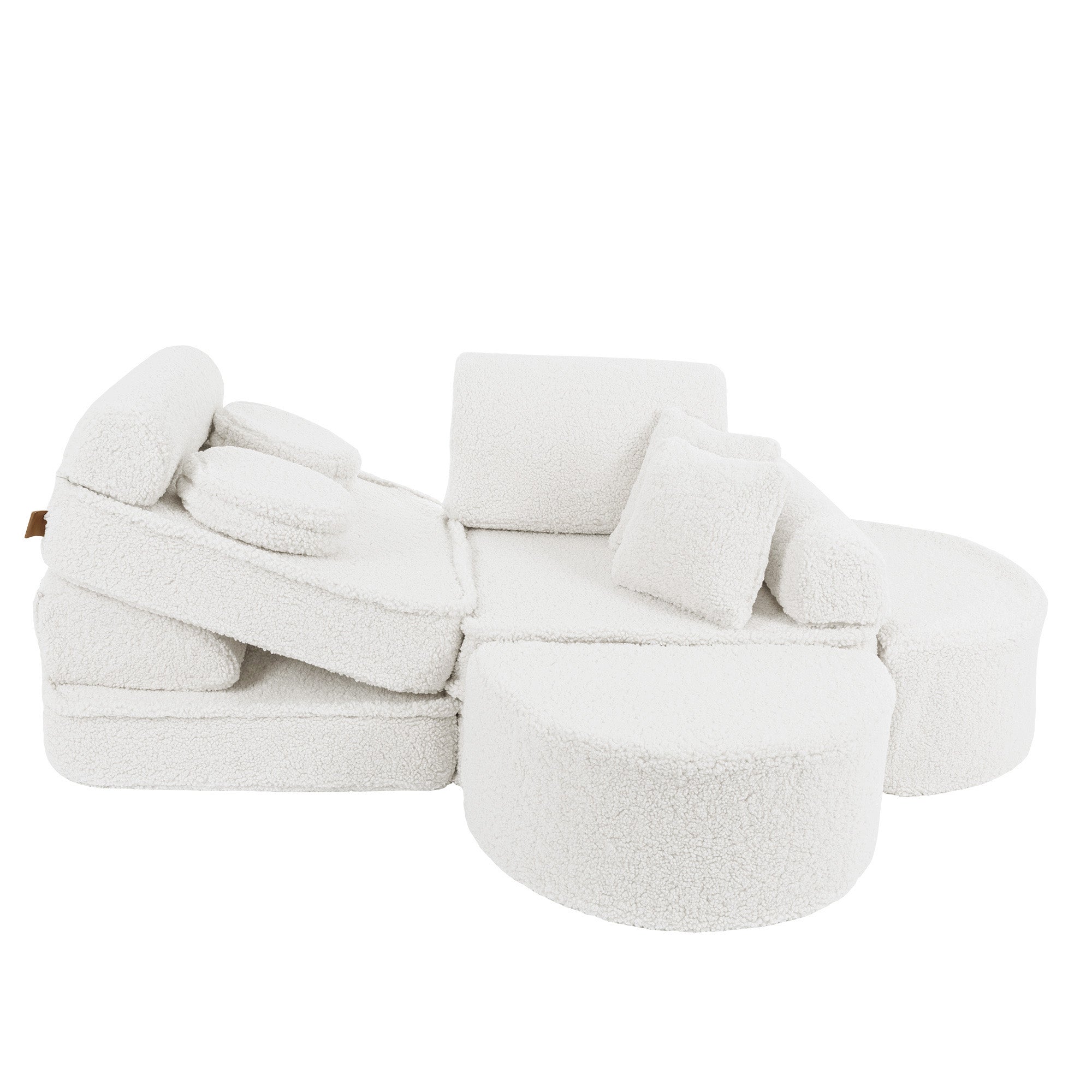 Meowbaby Bearly Sofa Max – Modułowa Sofa Dla Dzieci | 12 Elementów