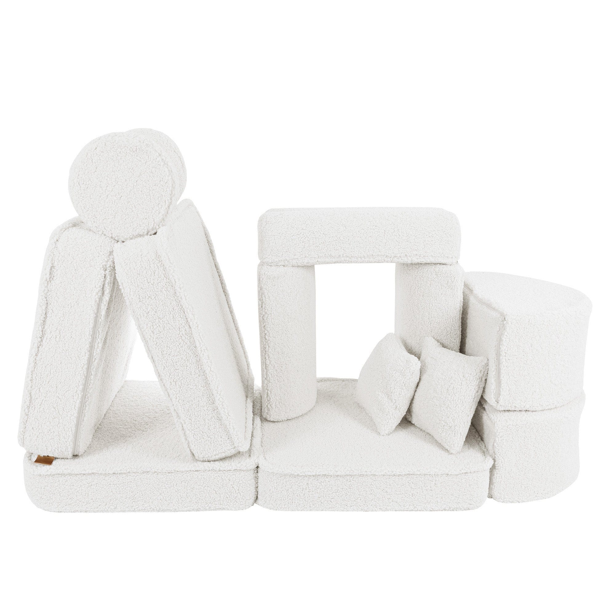 Meowbaby Bearly Sofa Max – Modułowa Sofa Dla Dzieci | 12 Elementów