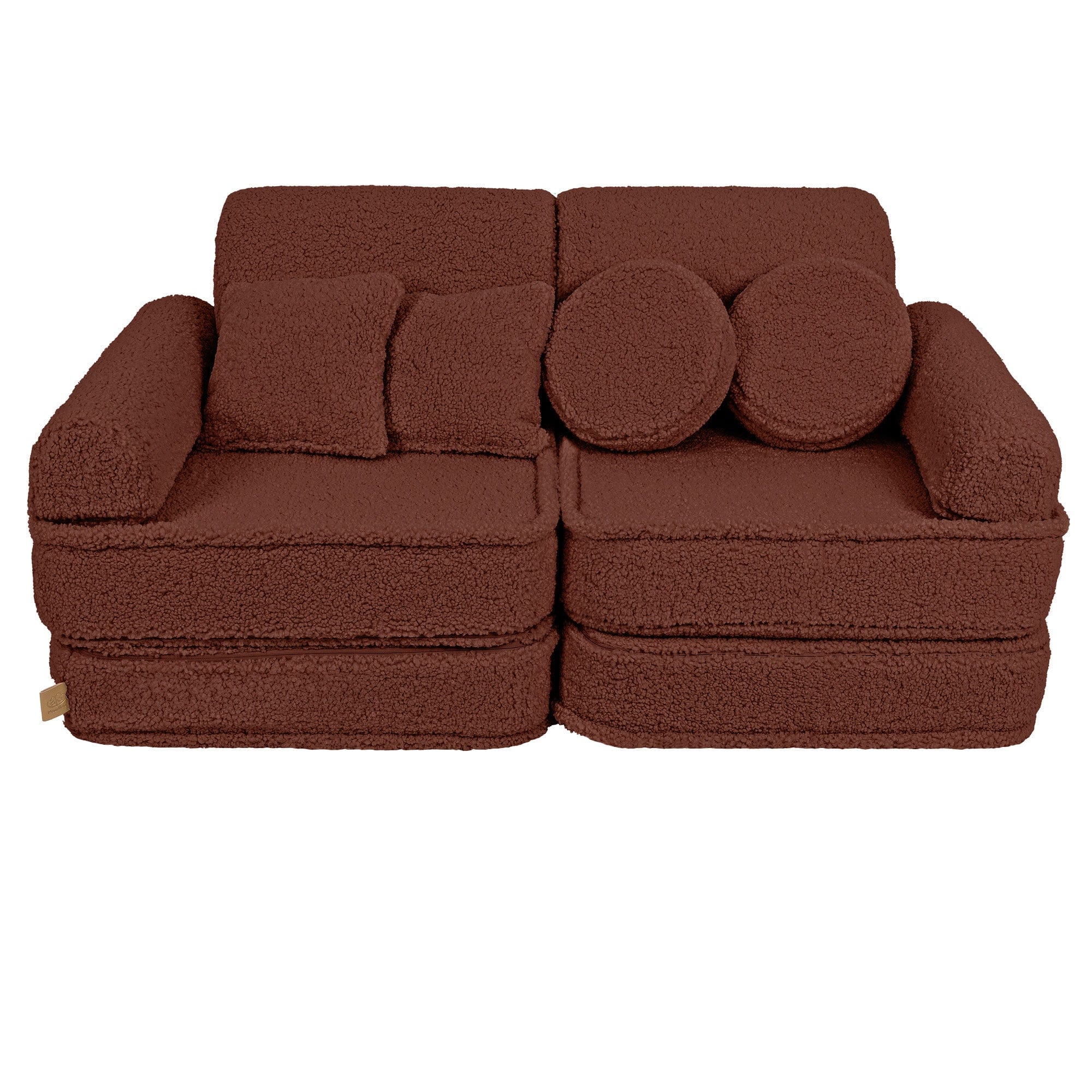 Meowbaby Bearly Sofa Plus – Modułowa Sofa Dla Dzieci | 10 Elementów