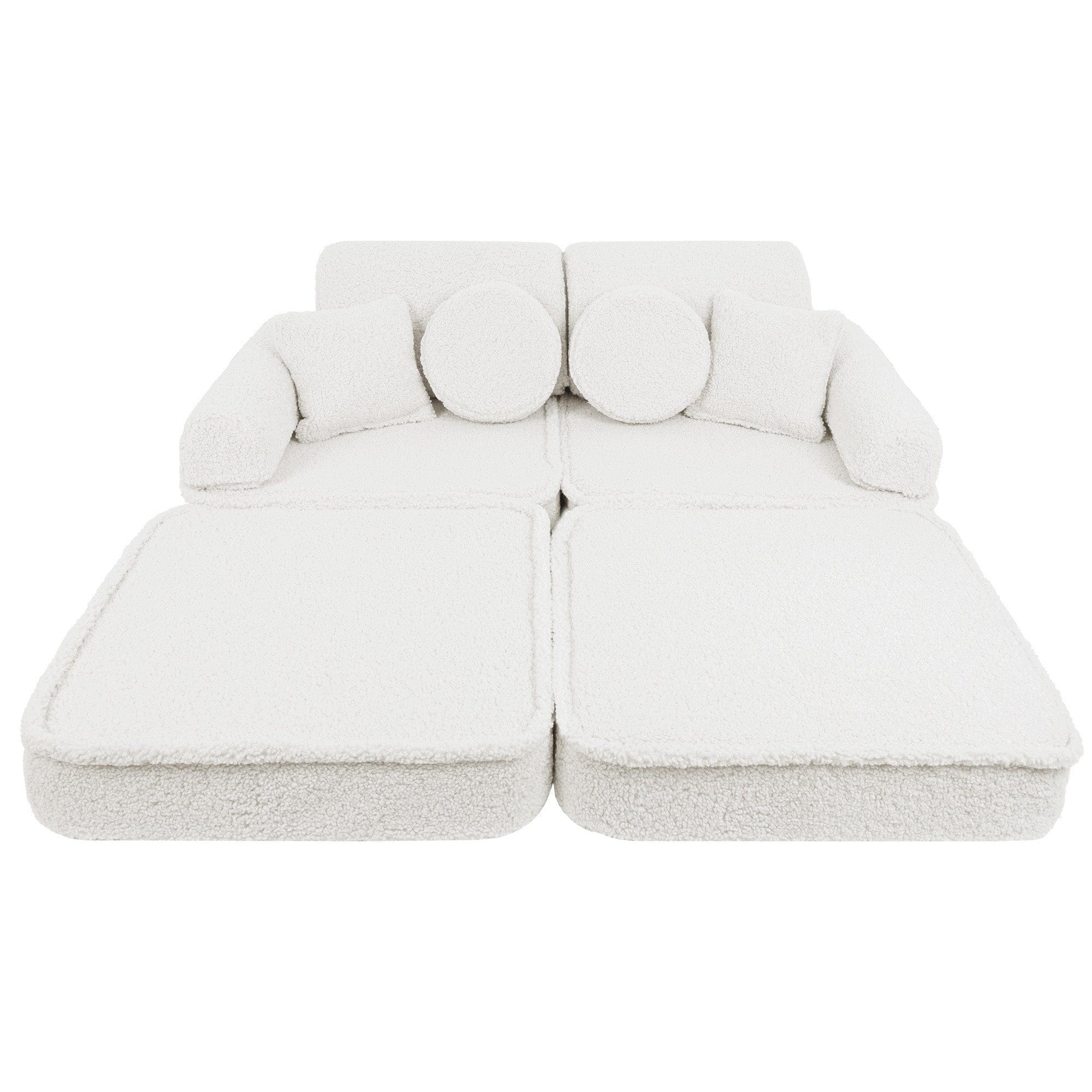 Meowbaby Bearly Sofa Plus – Modułowa Sofa Dla Dzieci | 10 Elementów