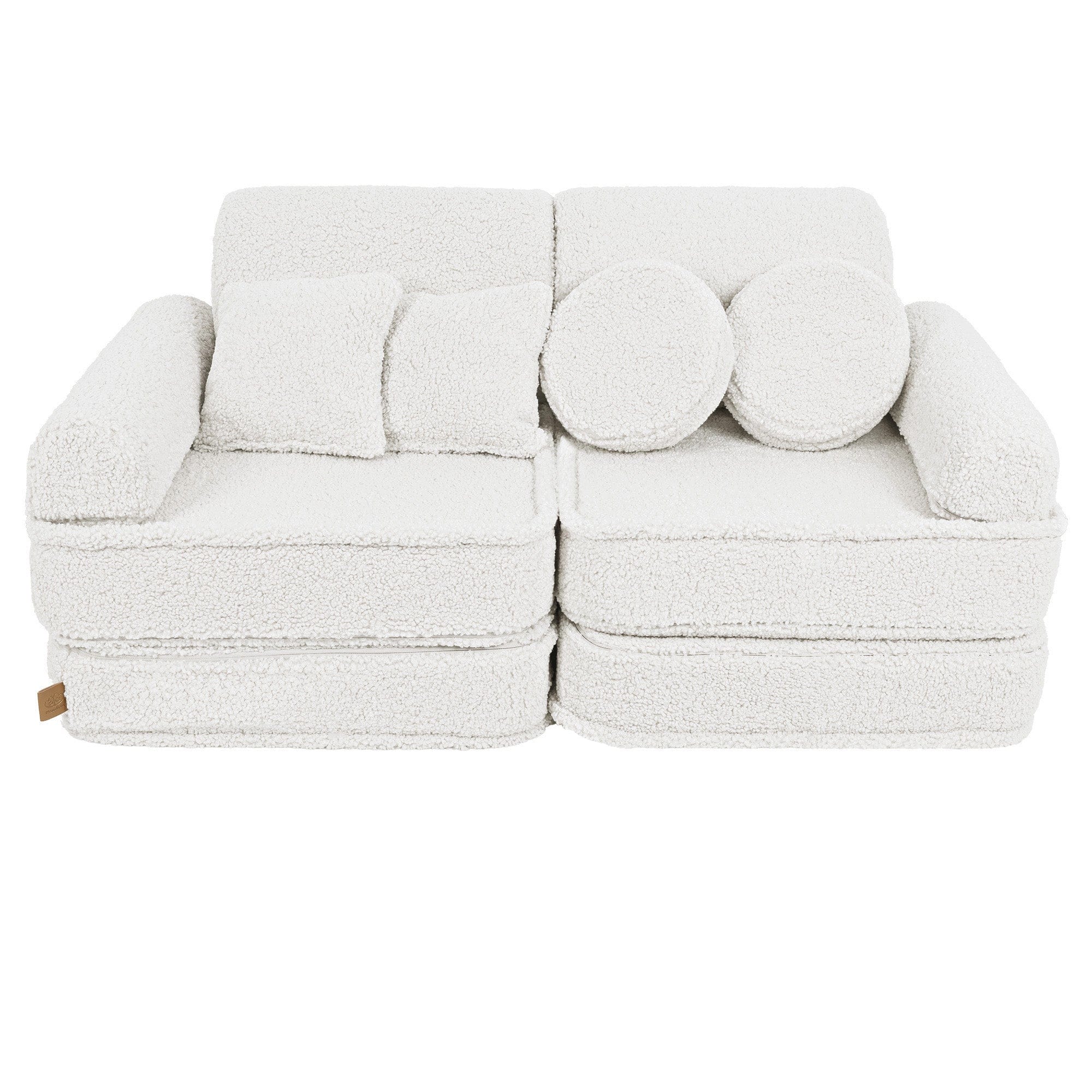 Meowbaby Bearly Sofa Plus – Modułowa Sofa Dla Dzieci | 10 Elementów