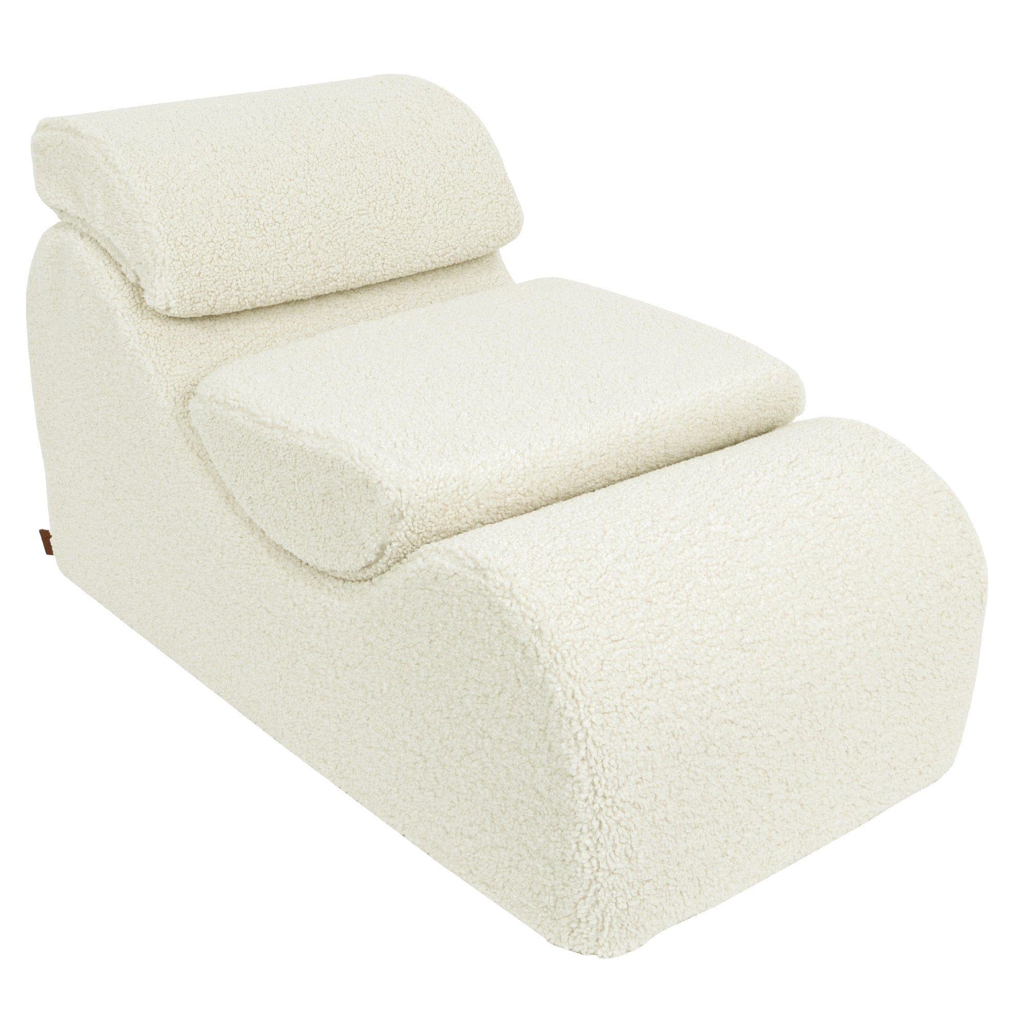 Meowbaby Bearly Wave Lounger - Wygodny Fotel dla Dzieci