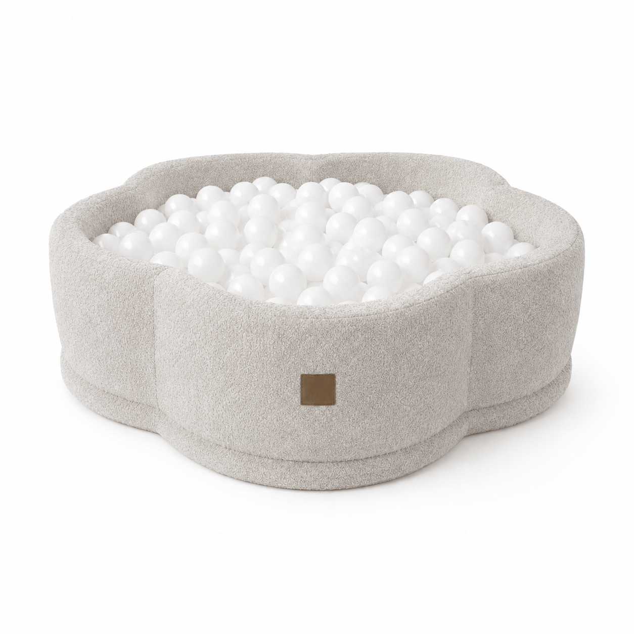 Meowbaby Boucle Kwiatek – Basen z Kulkami dla Dzieci | Piłki do Wyboru