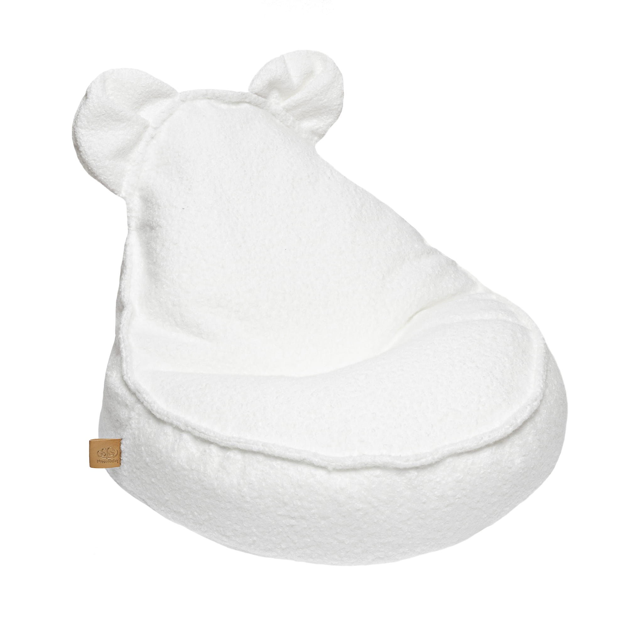 Meowbaby Boucle Sako Bag Teddy - Pufa dla Dzieci