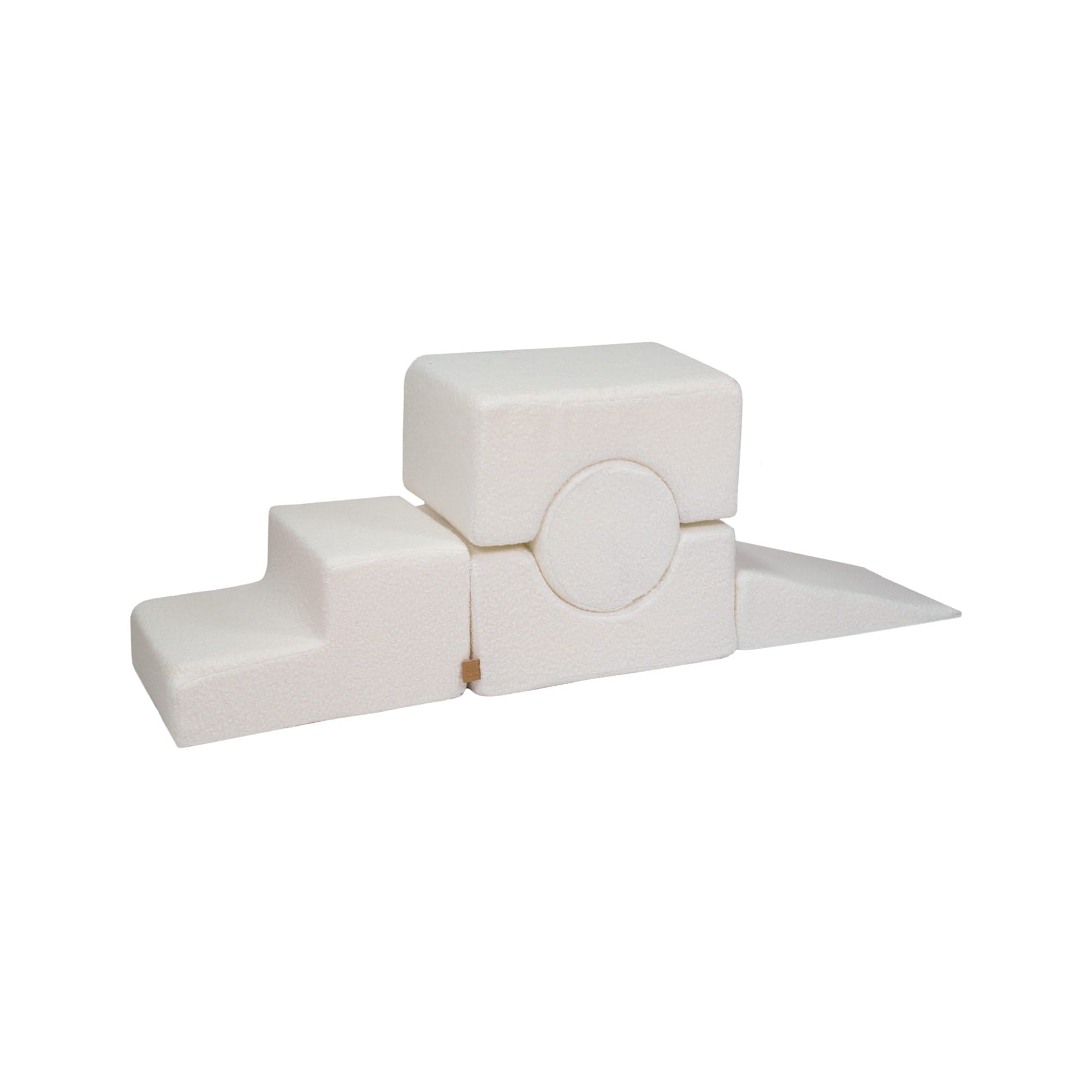 Meowbaby Boucle Shape Set - Piankowy Plac Zabaw dla Dzieci