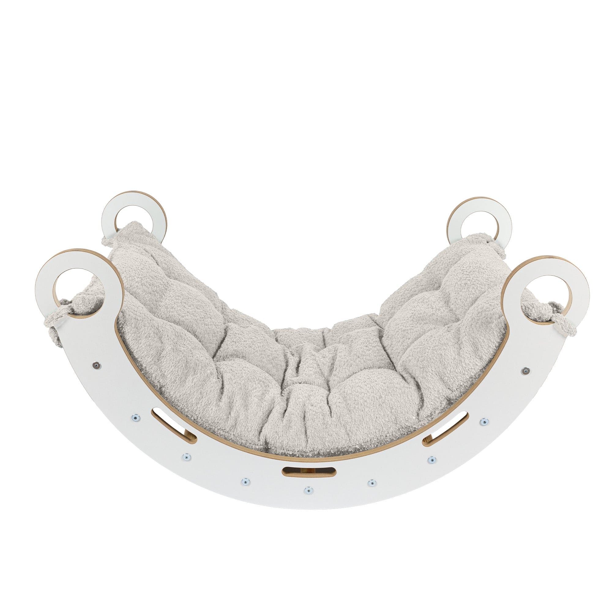 Meowbaby Bujak dla Dziecka z Poduszką - Snug Rocker