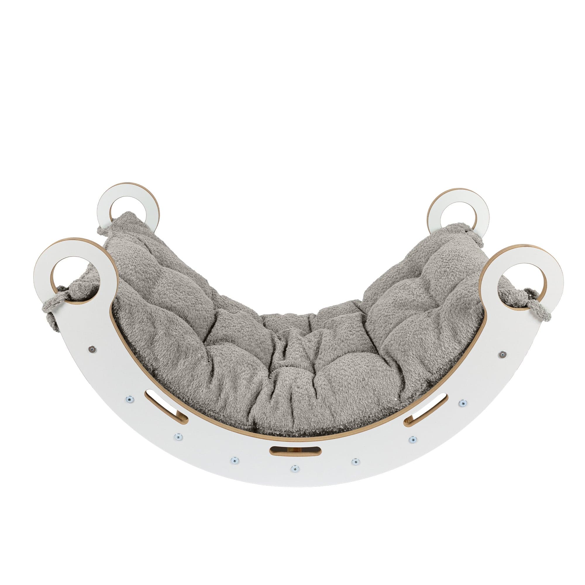 Meowbaby Bujak dla Dziecka z Poduszką - Snug Rocker