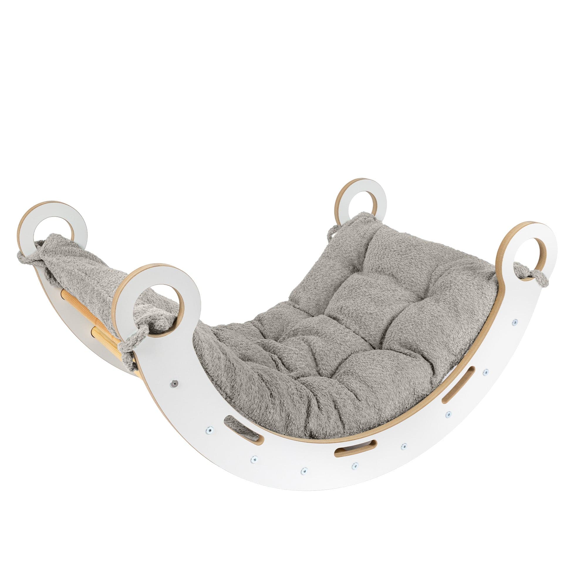 Meowbaby Bujak dla Dziecka z Poduszką - Snug Rocker