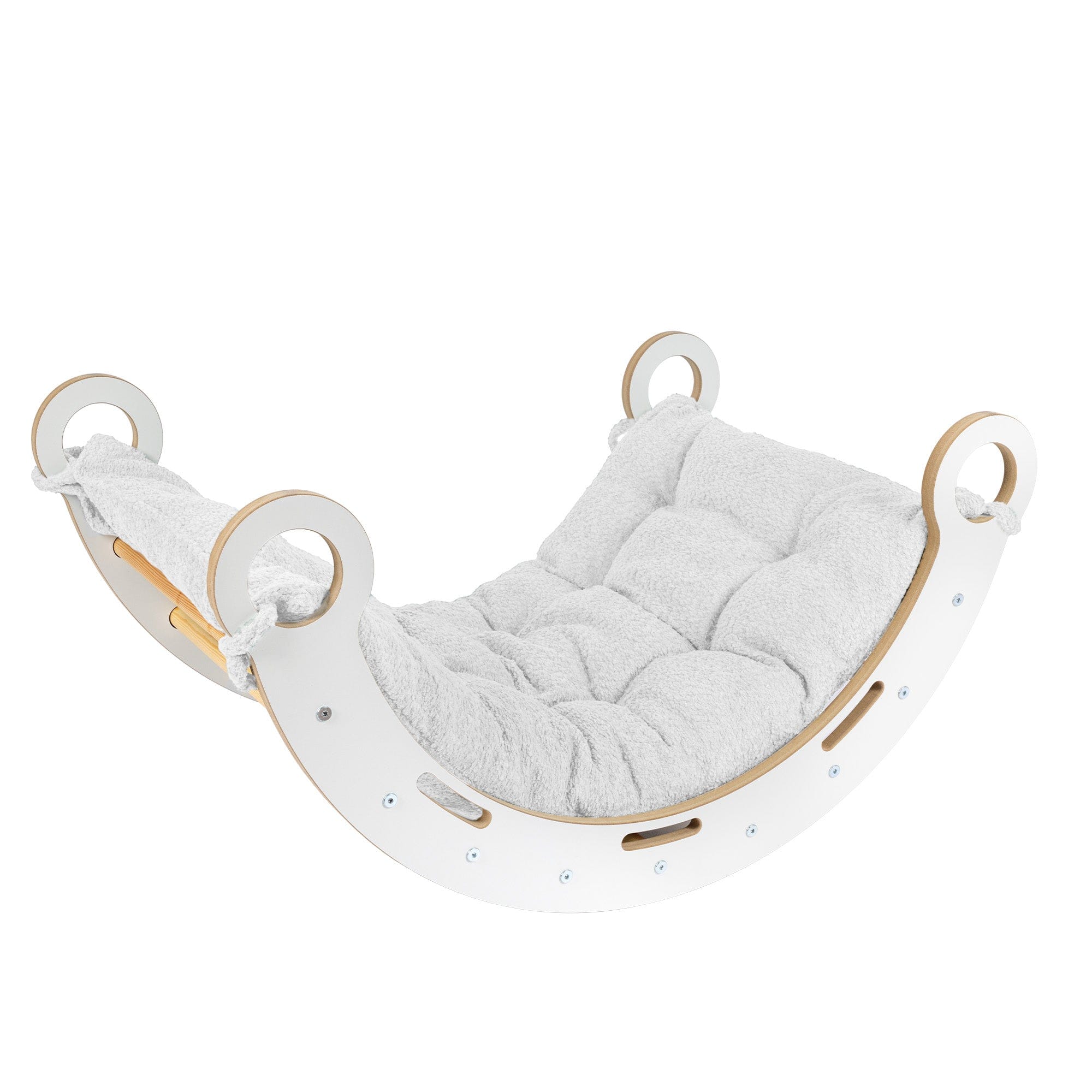 Meowbaby Bujak dla Dziecka z Poduszką - Snug Rocker