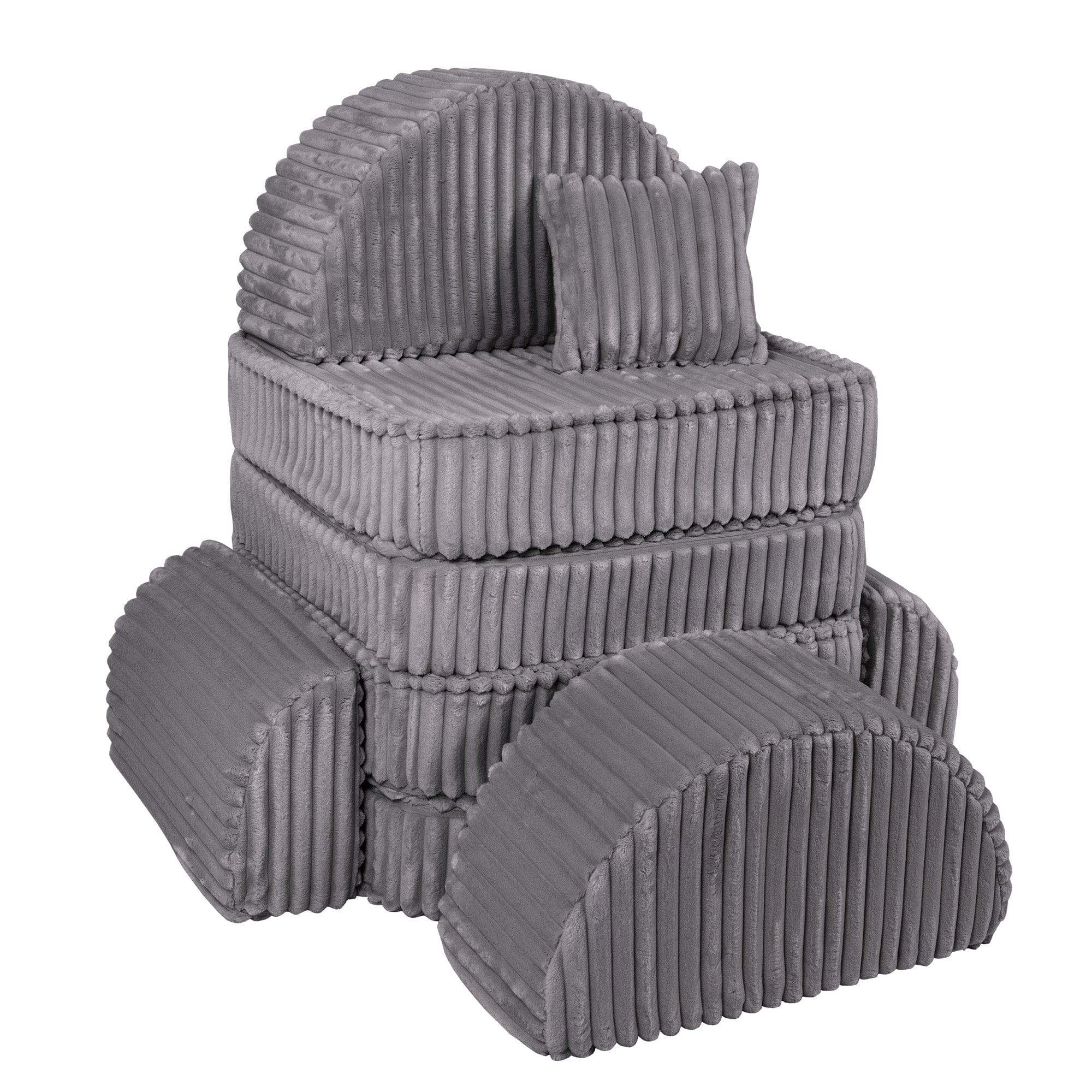 Meowbaby Churros Sofa Max – Modułowa Sofa Dla Dzieci | 12 Elementów