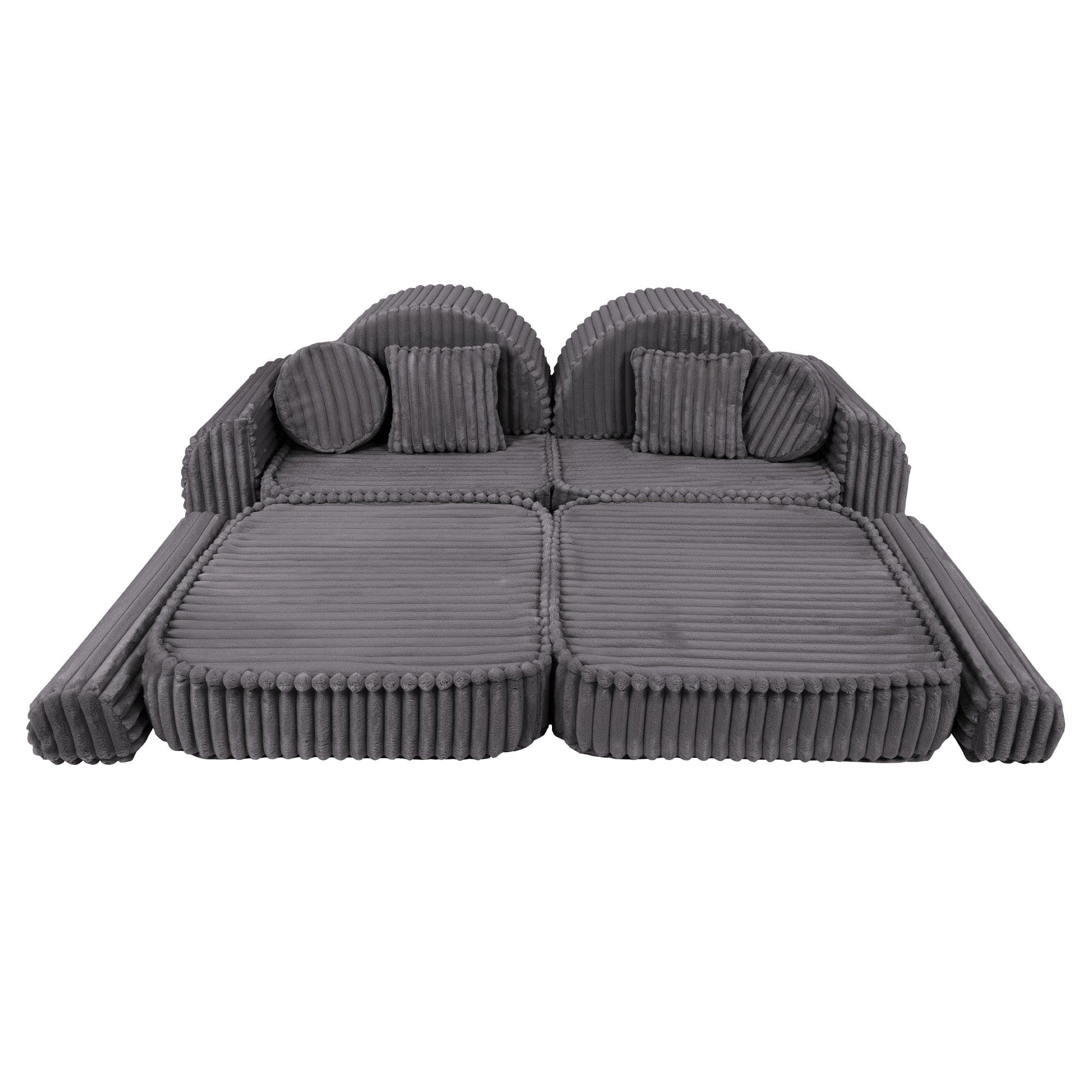 Meowbaby Churros Sofa Max – Modułowa Sofa Dla Dzieci | 12 Elementów