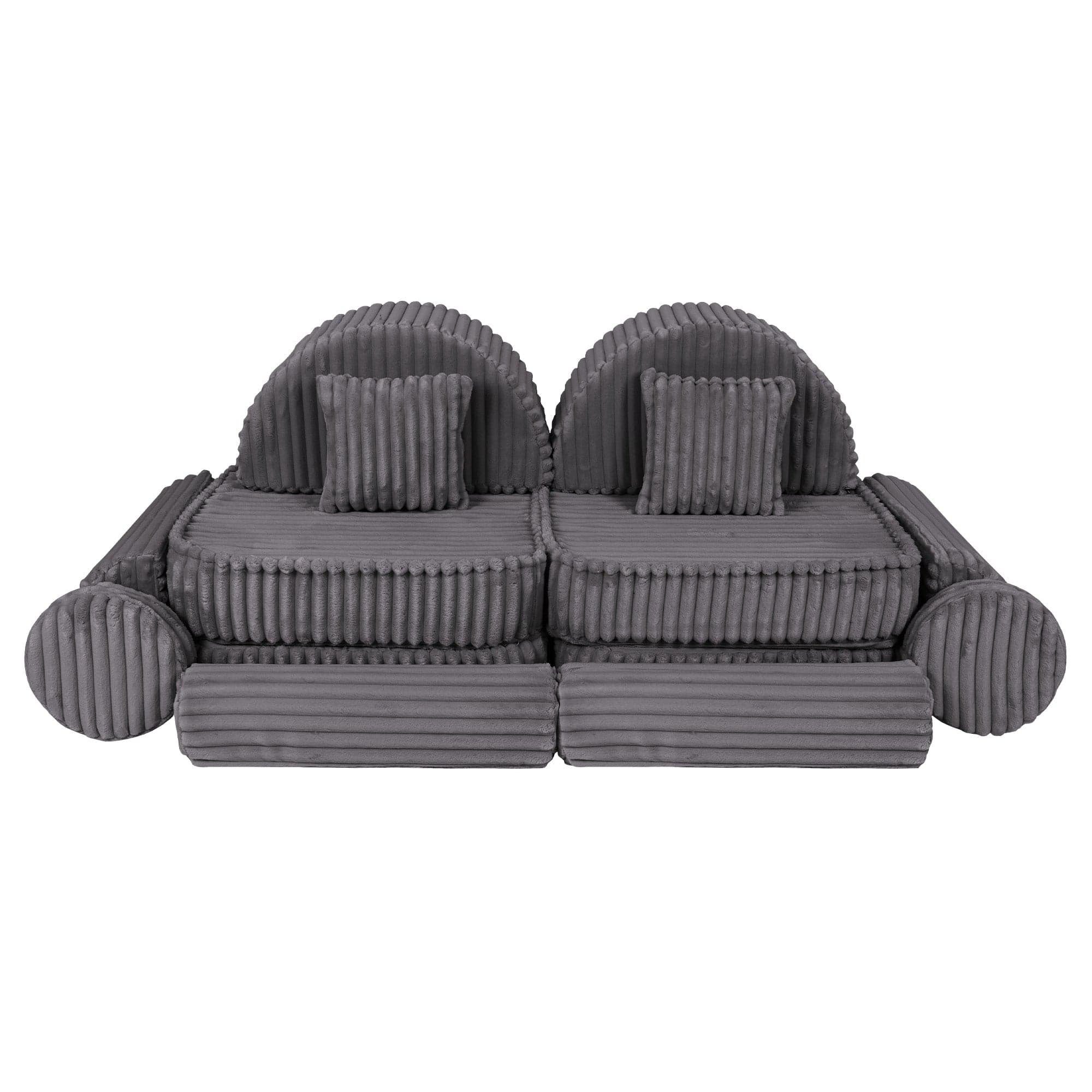 Meowbaby Churros Sofa Max – Modułowa Sofa Dla Dzieci | 12 Elementów