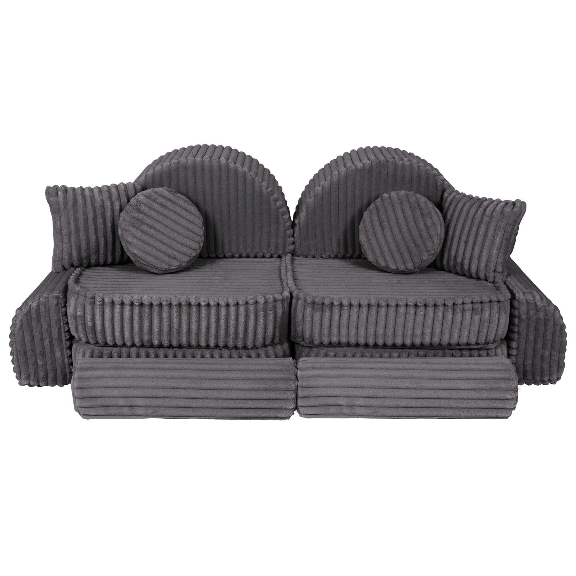 Meowbaby Churros Sofa Max – Modułowa Sofa Dla Dzieci | 12 Elementów