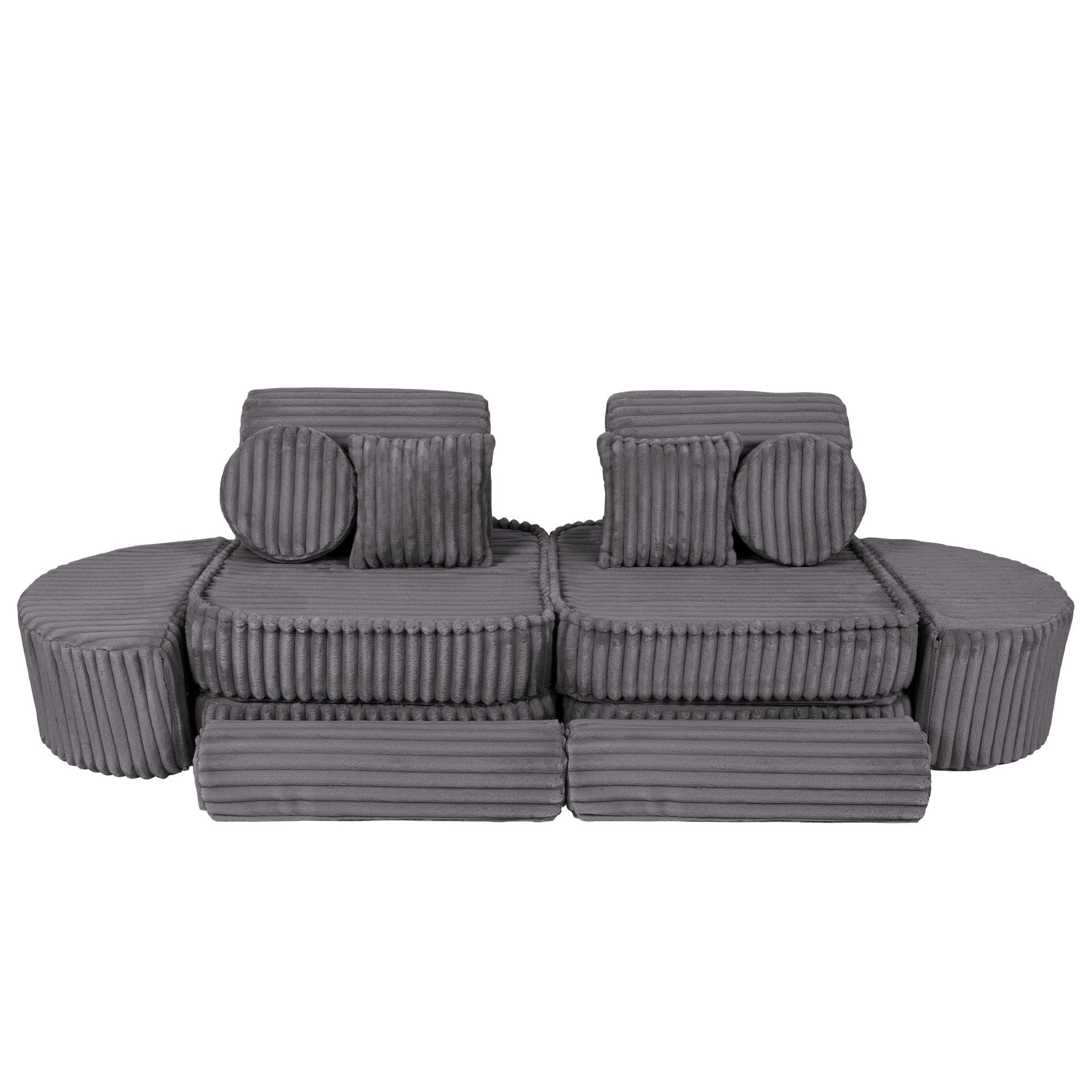 Meowbaby Churros Sofa Max – Modułowa Sofa Dla Dzieci | 12 Elementów
