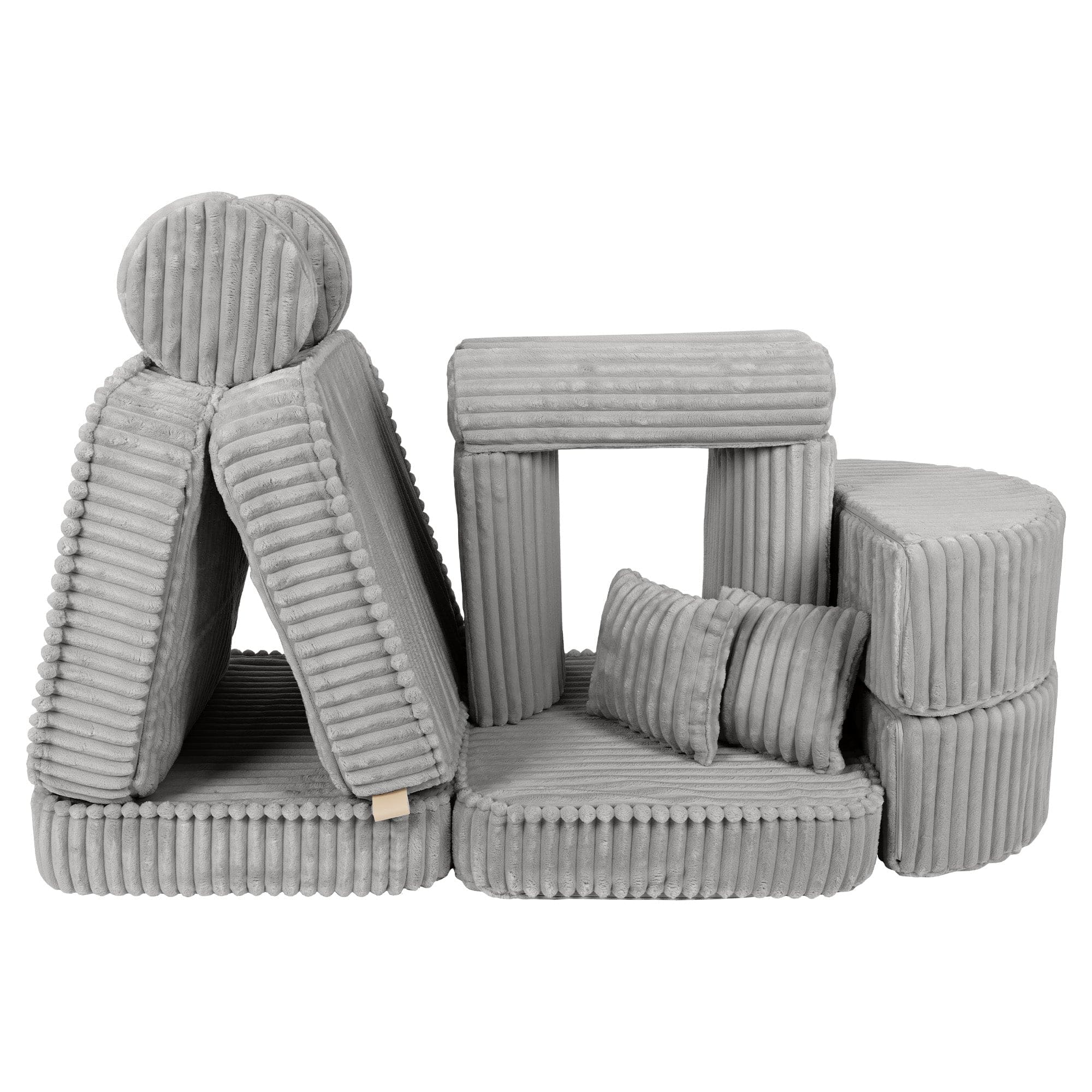 Meowbaby Churros Sofa Max – Modułowa Sofa Dla Dzieci | 12 Elementów