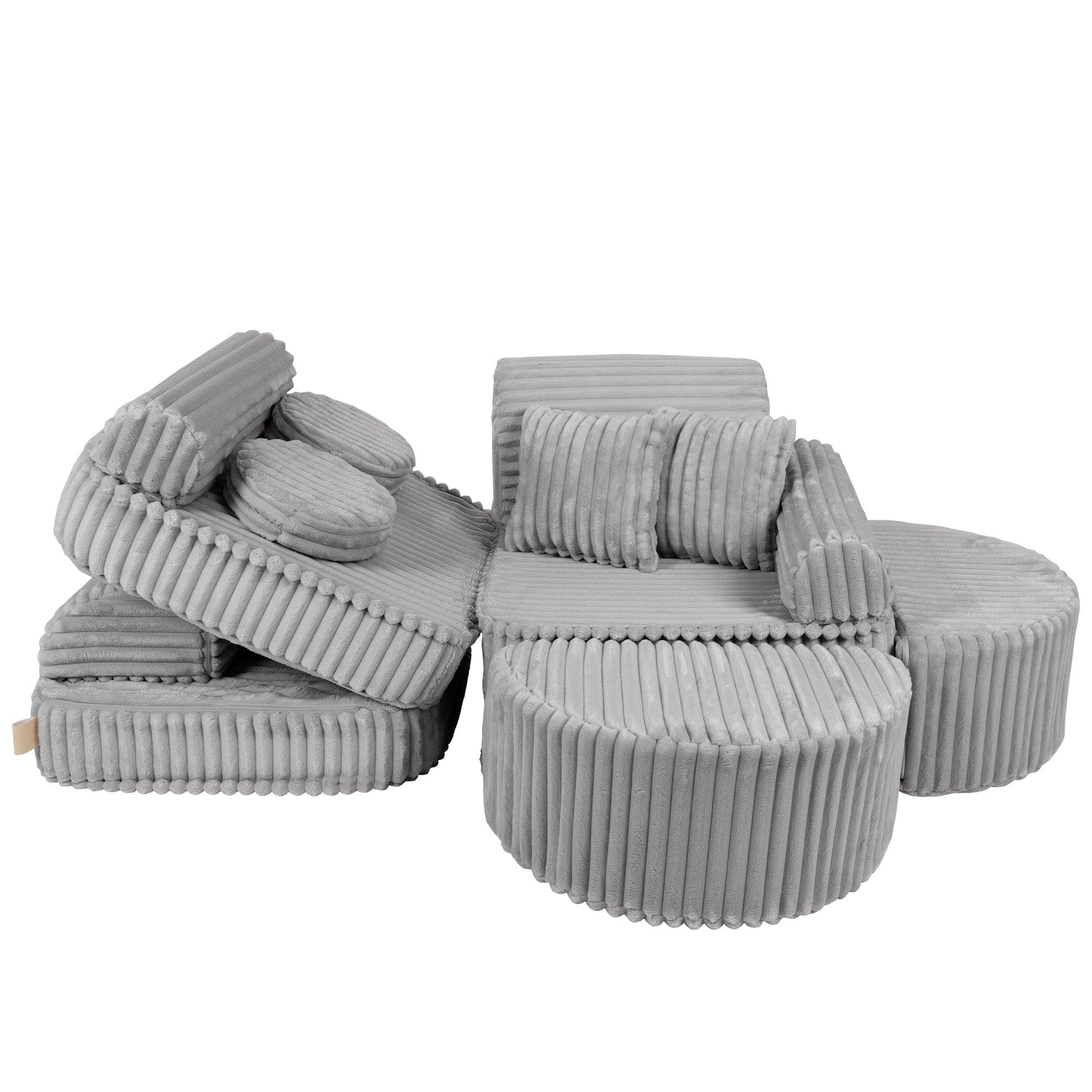 Meowbaby Churros Sofa Max – Modułowa Sofa Dla Dzieci | 12 Elementów
