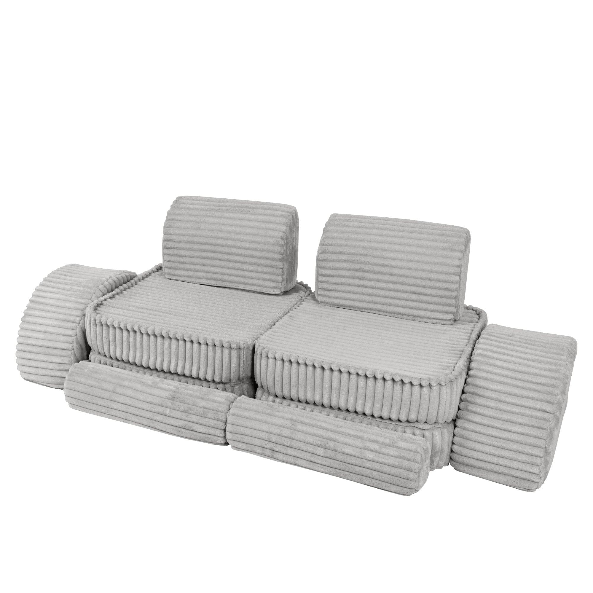 Meowbaby Churros Sofa Max – Modułowa Sofa Dla Dzieci | 12 Elementów