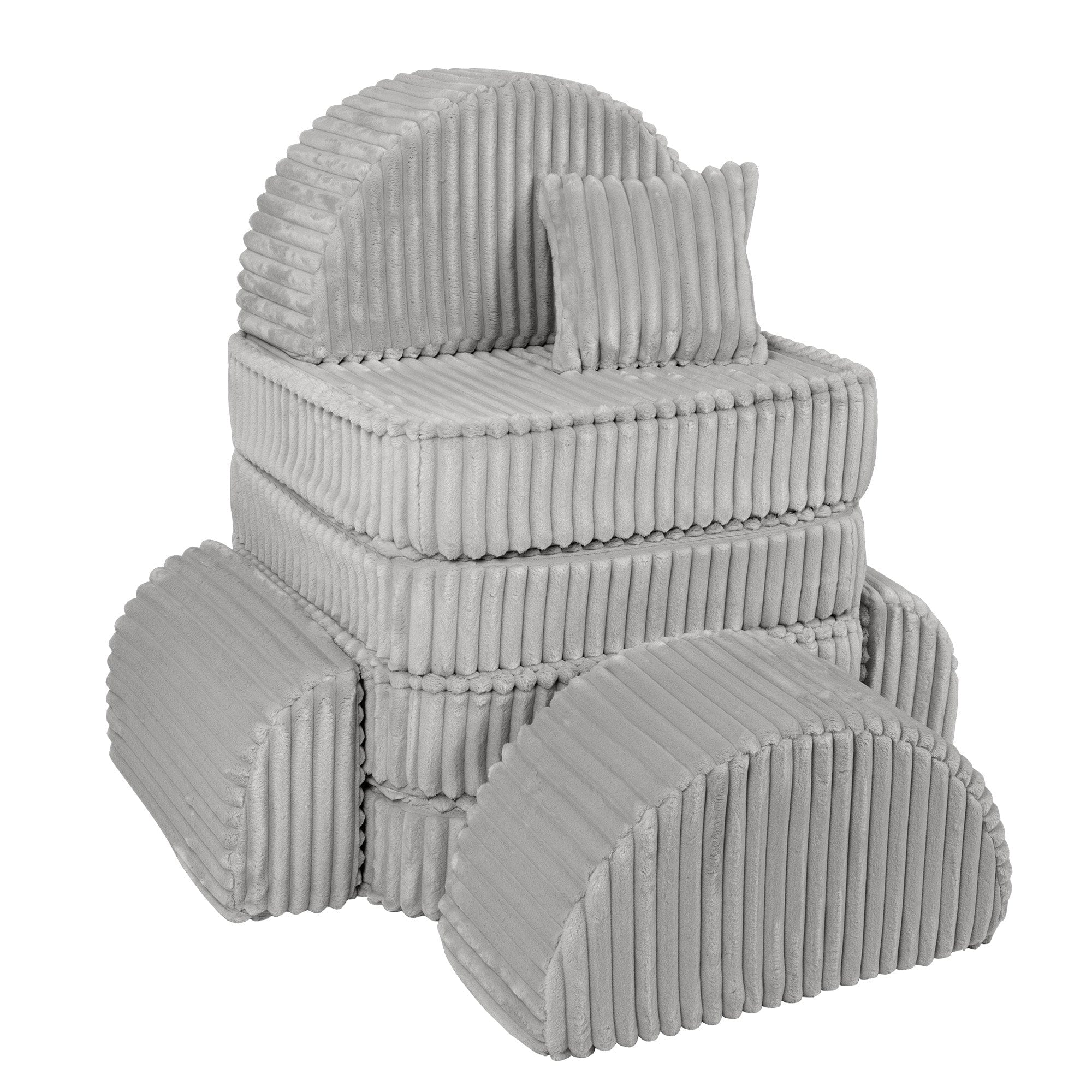 Meowbaby Churros Sofa Max – Modułowa Sofa Dla Dzieci | 12 Elementów