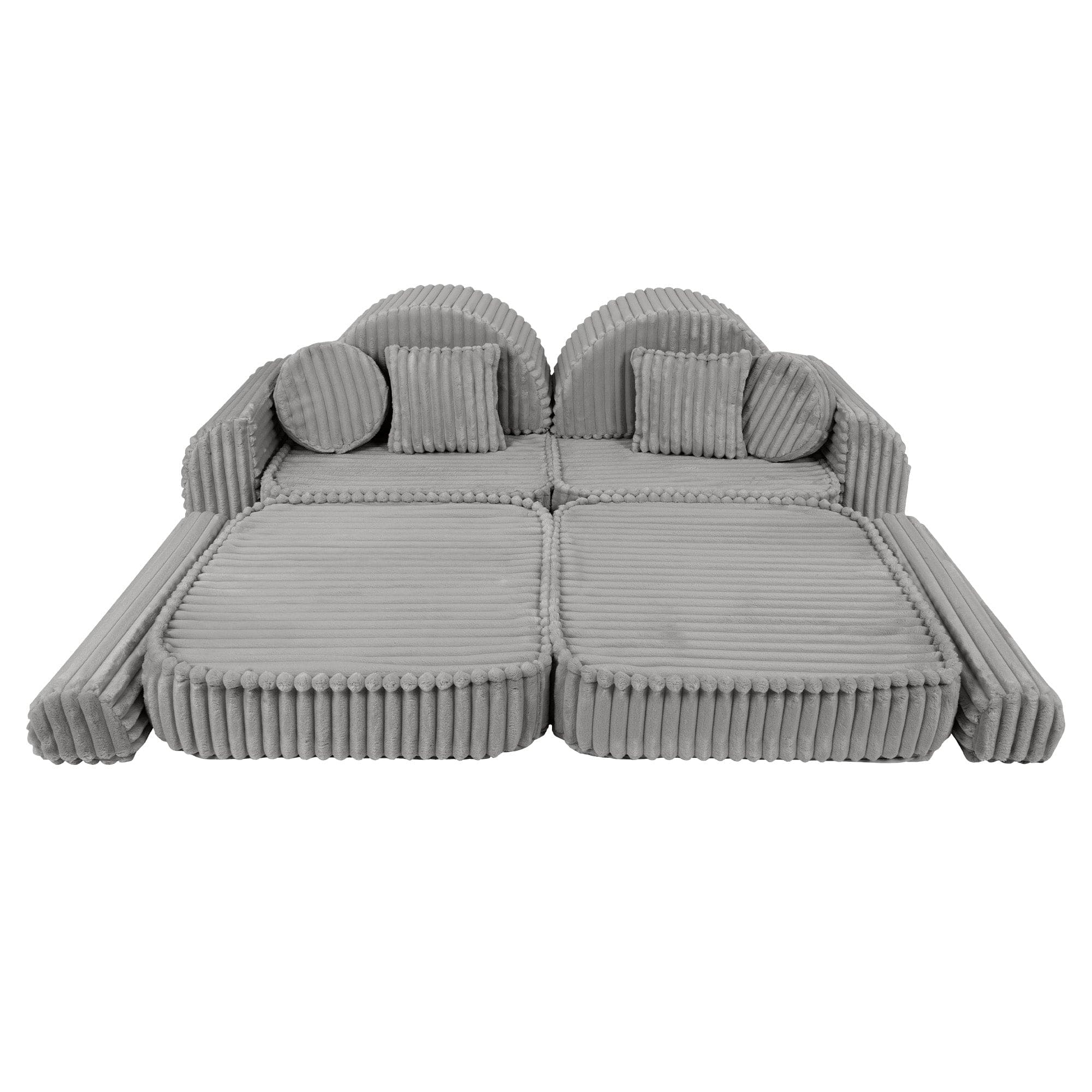Meowbaby Churros Sofa Max – Modułowa Sofa Dla Dzieci | 12 Elementów
