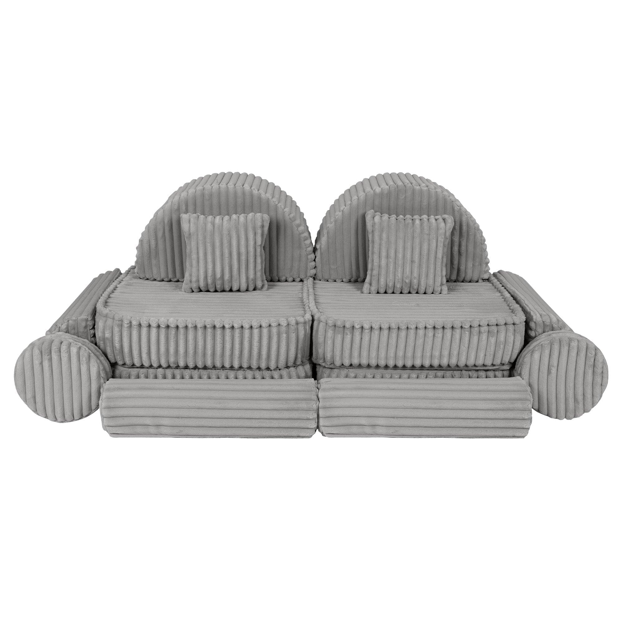 Meowbaby Churros Sofa Max – Modułowa Sofa Dla Dzieci | 12 Elementów
