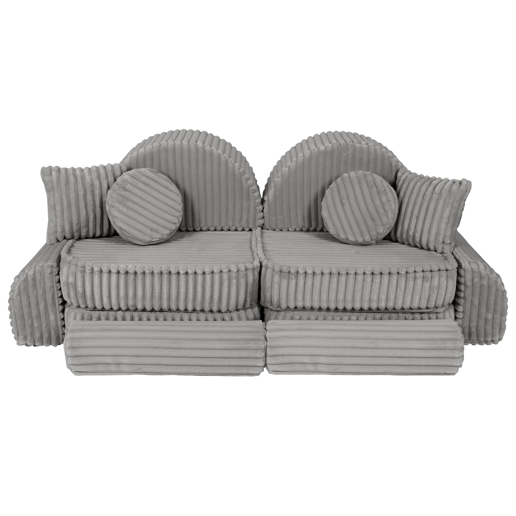 Meowbaby Churros Sofa Max – Modułowa Sofa Dla Dzieci | 12 Elementów