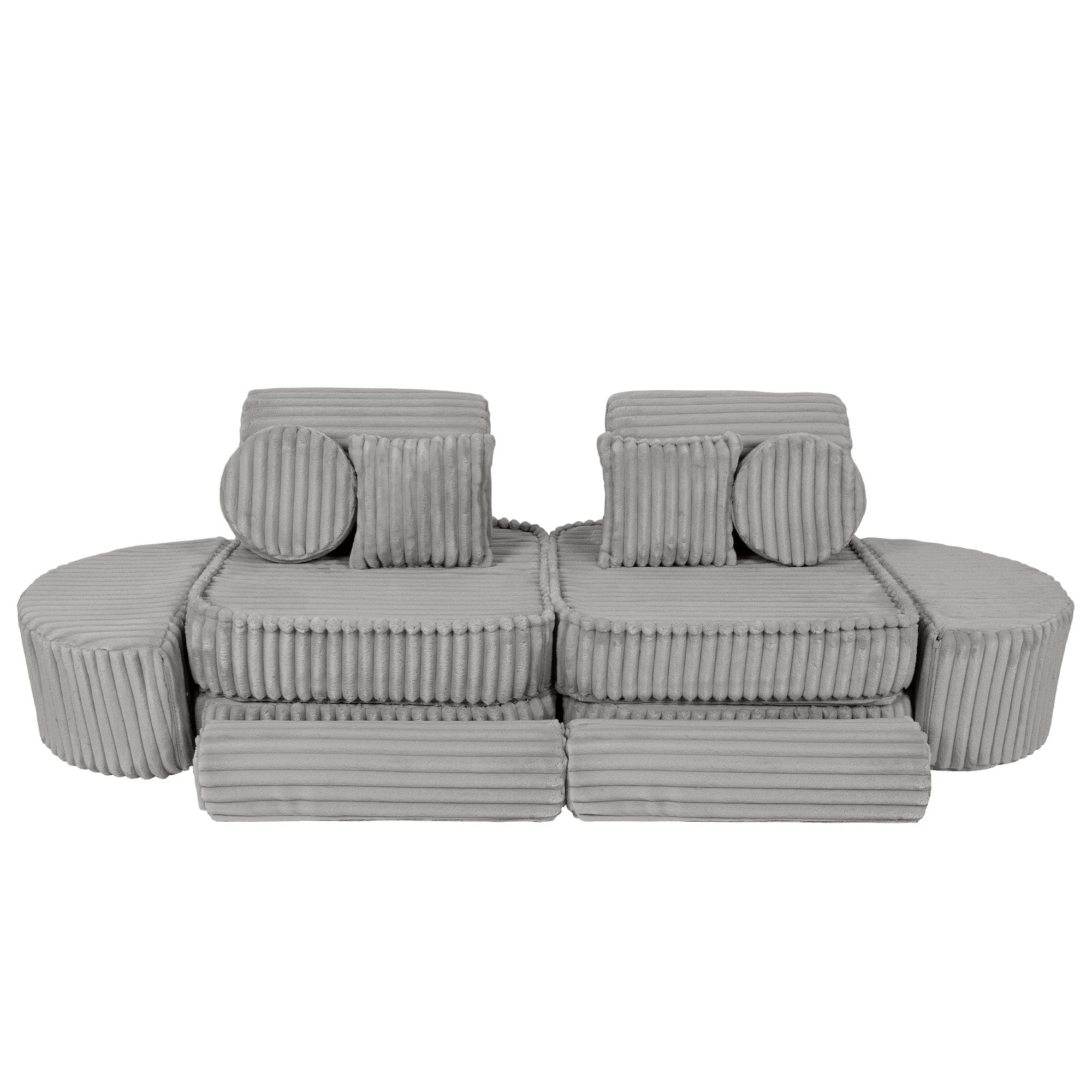 Meowbaby Churros Sofa Max – Modułowa Sofa Dla Dzieci | 12 Elementów