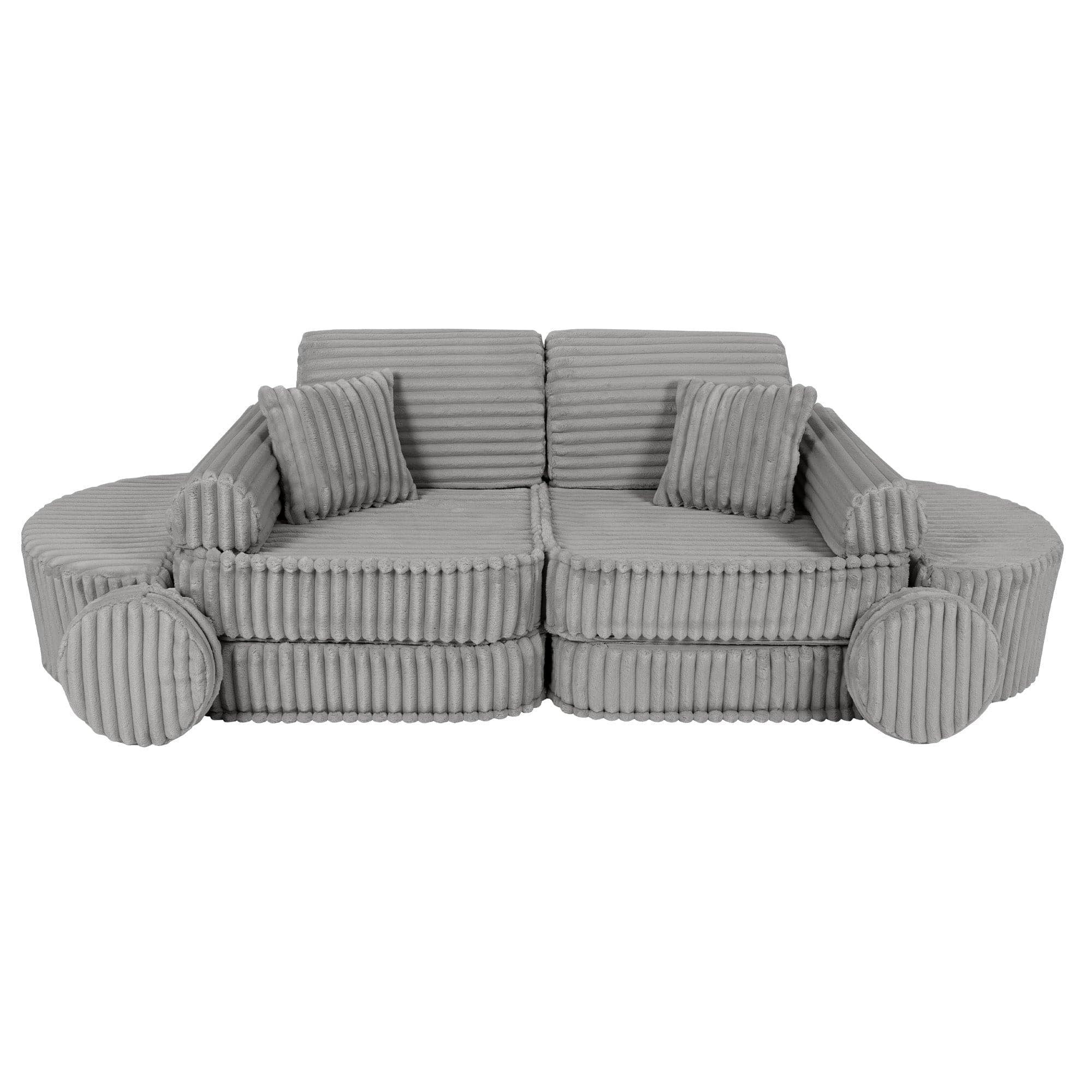 Meowbaby Churros Sofa Max – Modułowa Sofa Dla Dzieci | 12 Elementów