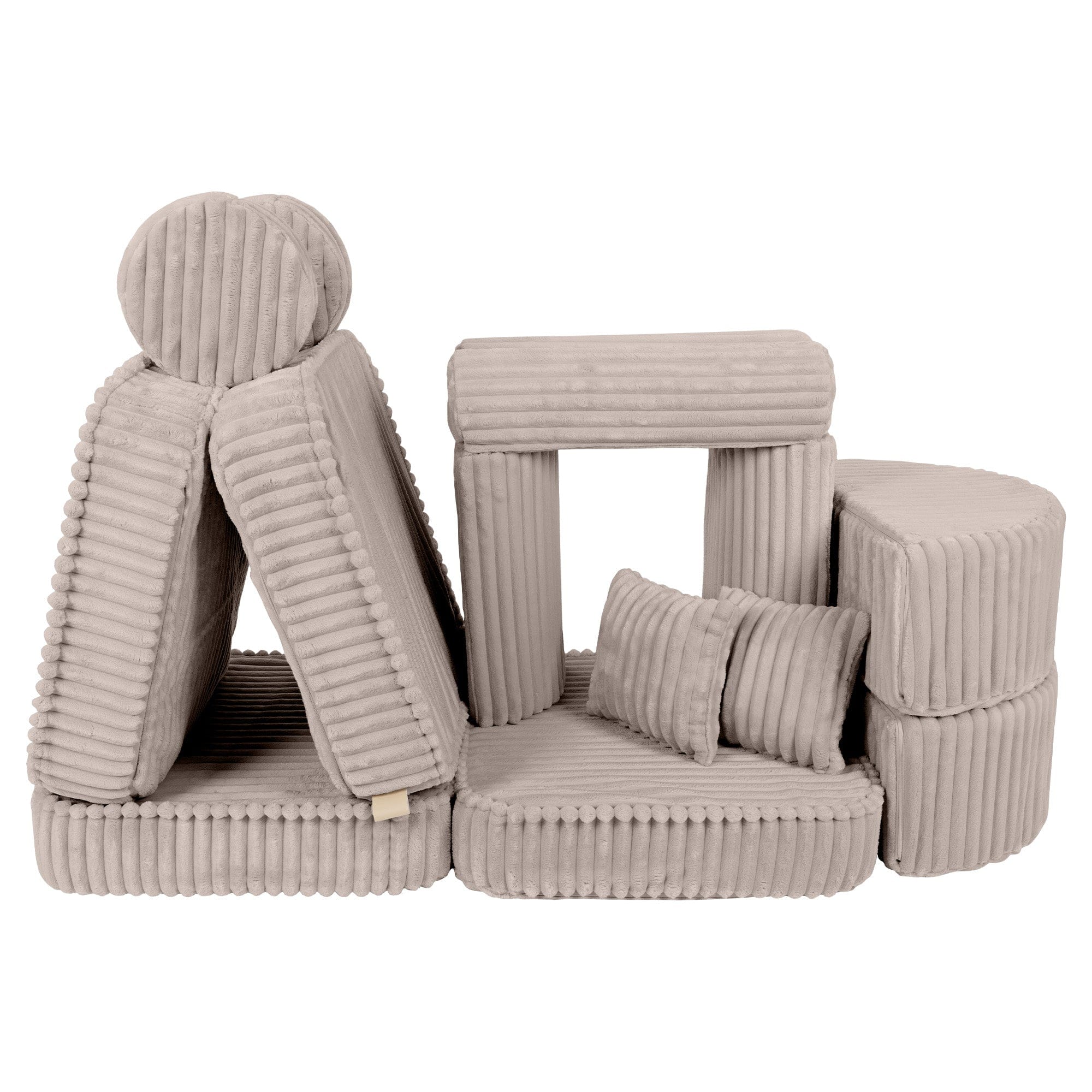 Meowbaby Churros Sofa Max – Modułowa Sofa Dla Dzieci | 12 Elementów