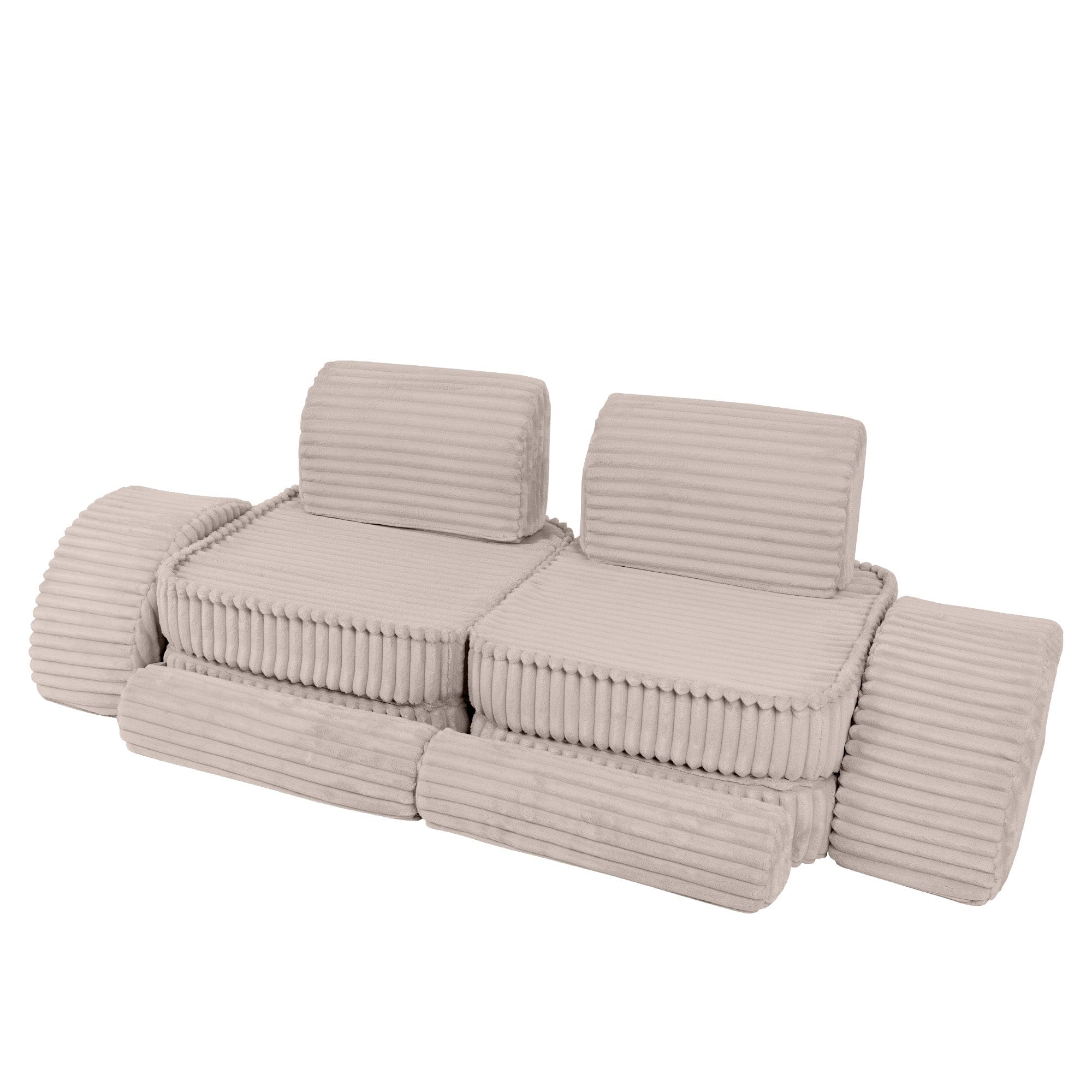 Meowbaby Churros Sofa Max – Modułowa Sofa Dla Dzieci | 12 Elementów