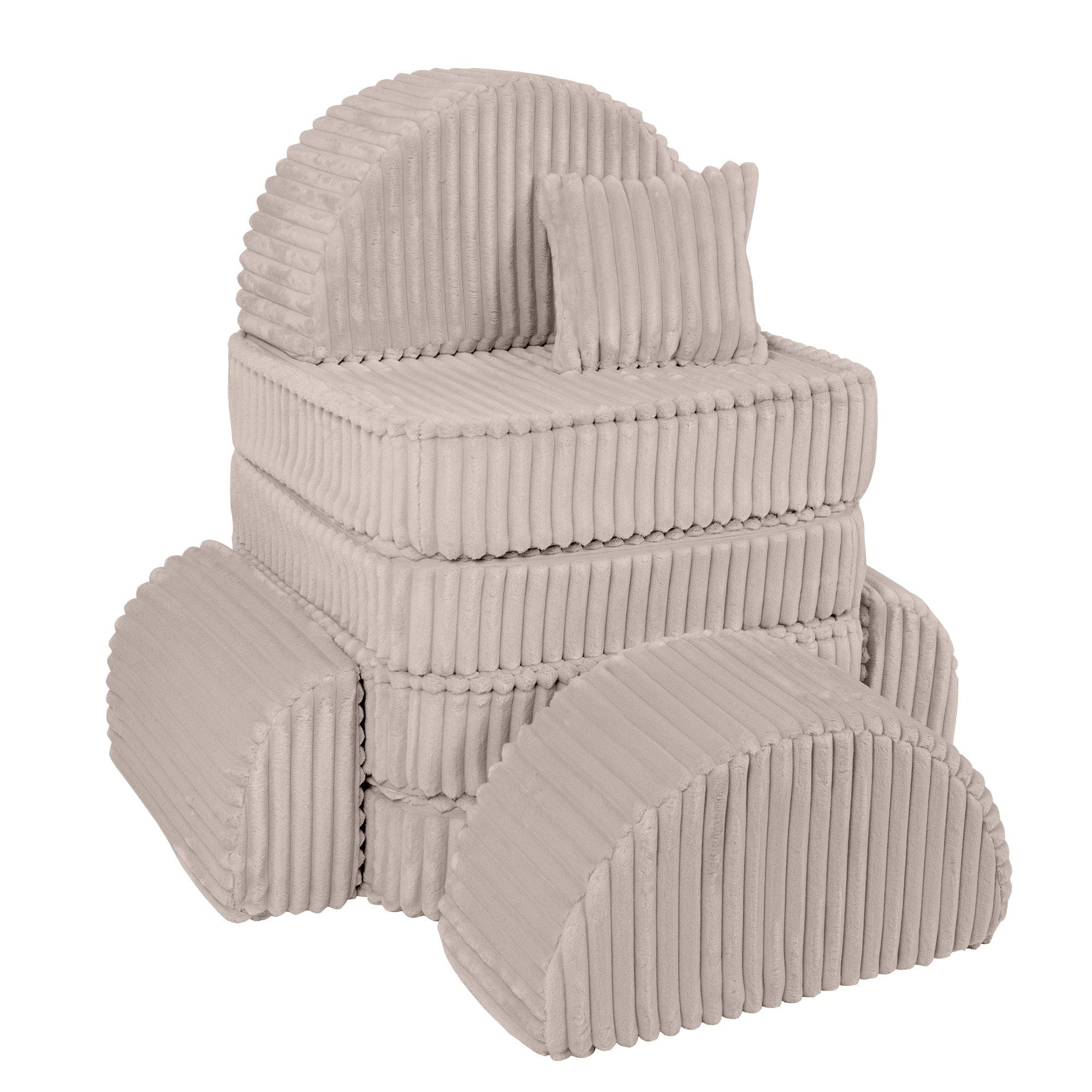 Meowbaby Churros Sofa Max – Modułowa Sofa Dla Dzieci | 12 Elementów