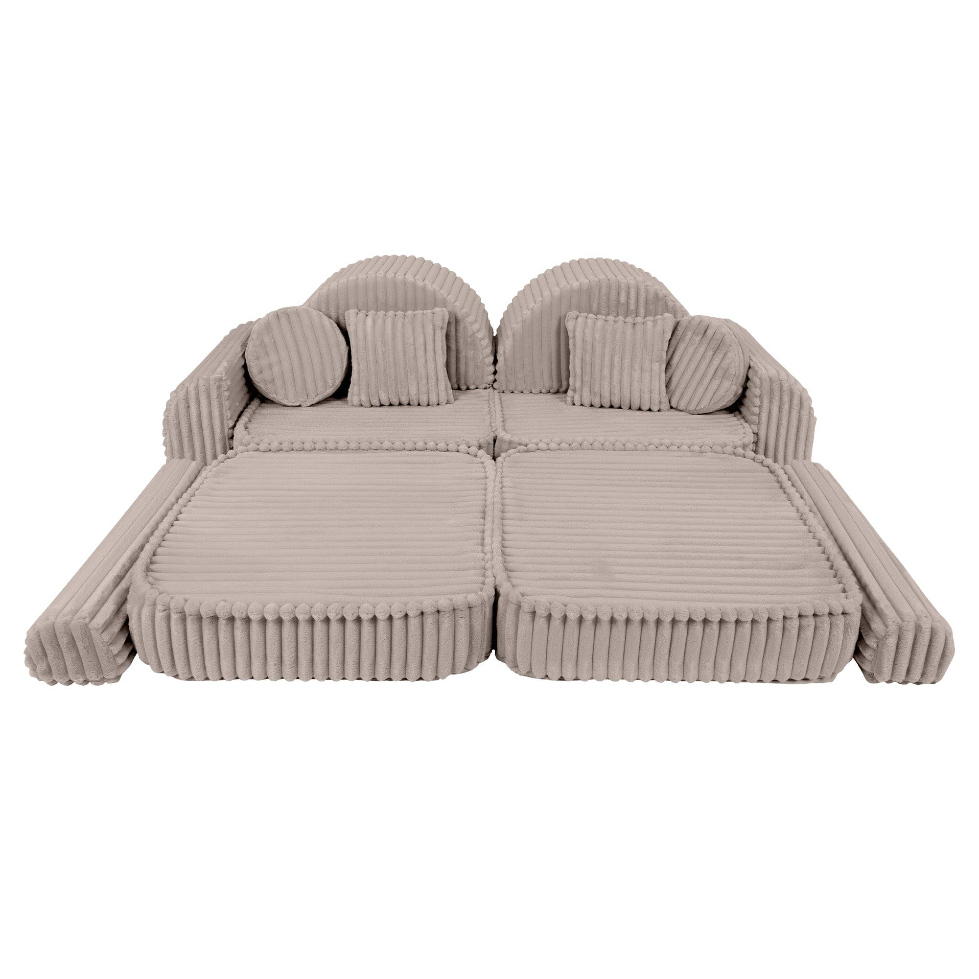 Meowbaby Churros Sofa Max – Modułowa Sofa Dla Dzieci | 12 Elementów
