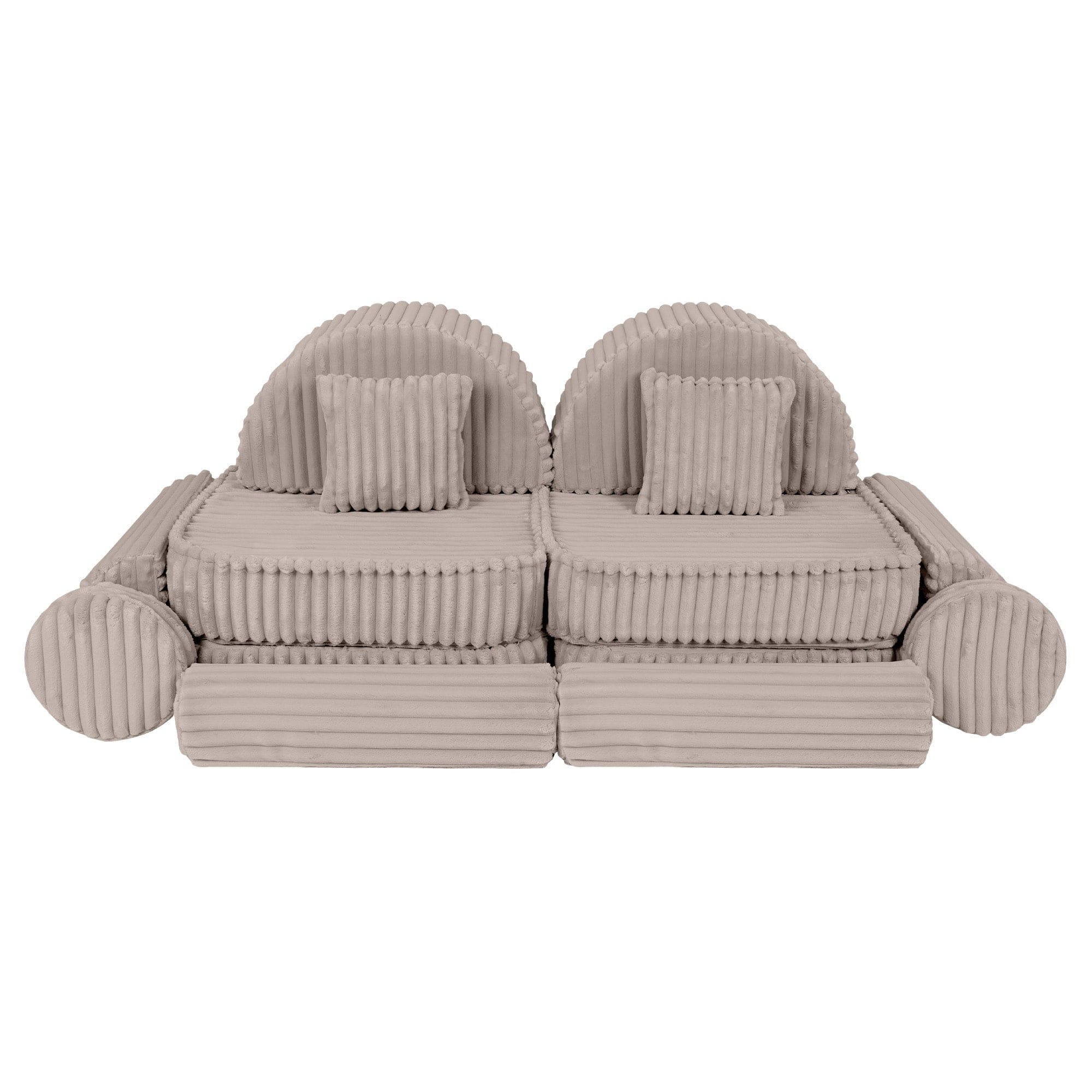 Meowbaby Churros Sofa Max – Modułowa Sofa Dla Dzieci | 12 Elementów