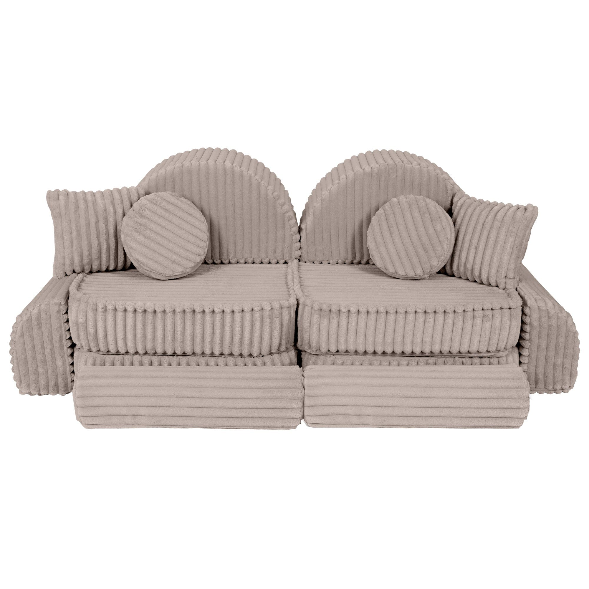 Meowbaby Churros Sofa Max – Modułowa Sofa Dla Dzieci | 12 Elementów