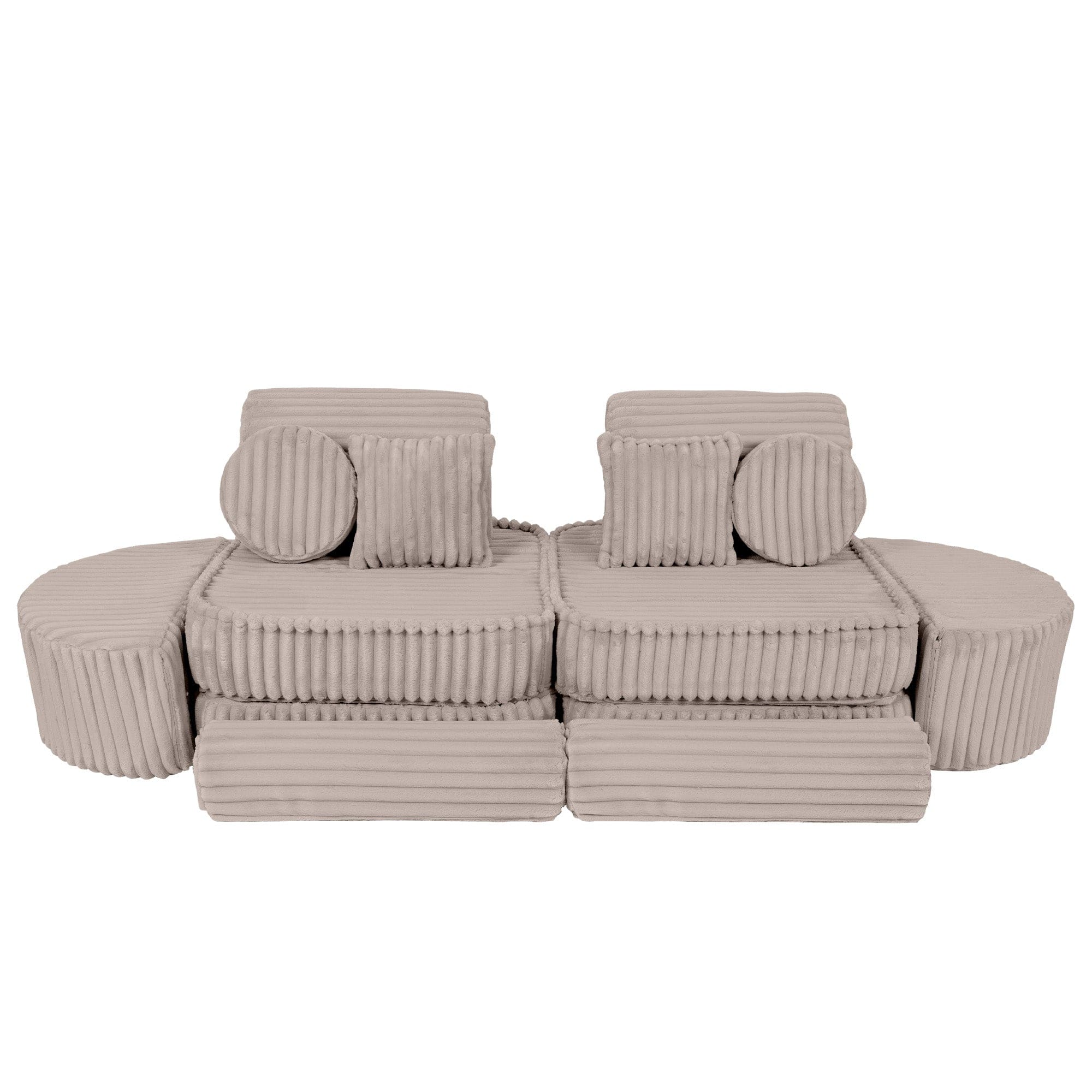 Meowbaby Churros Sofa Max – Modułowa Sofa Dla Dzieci | 12 Elementów