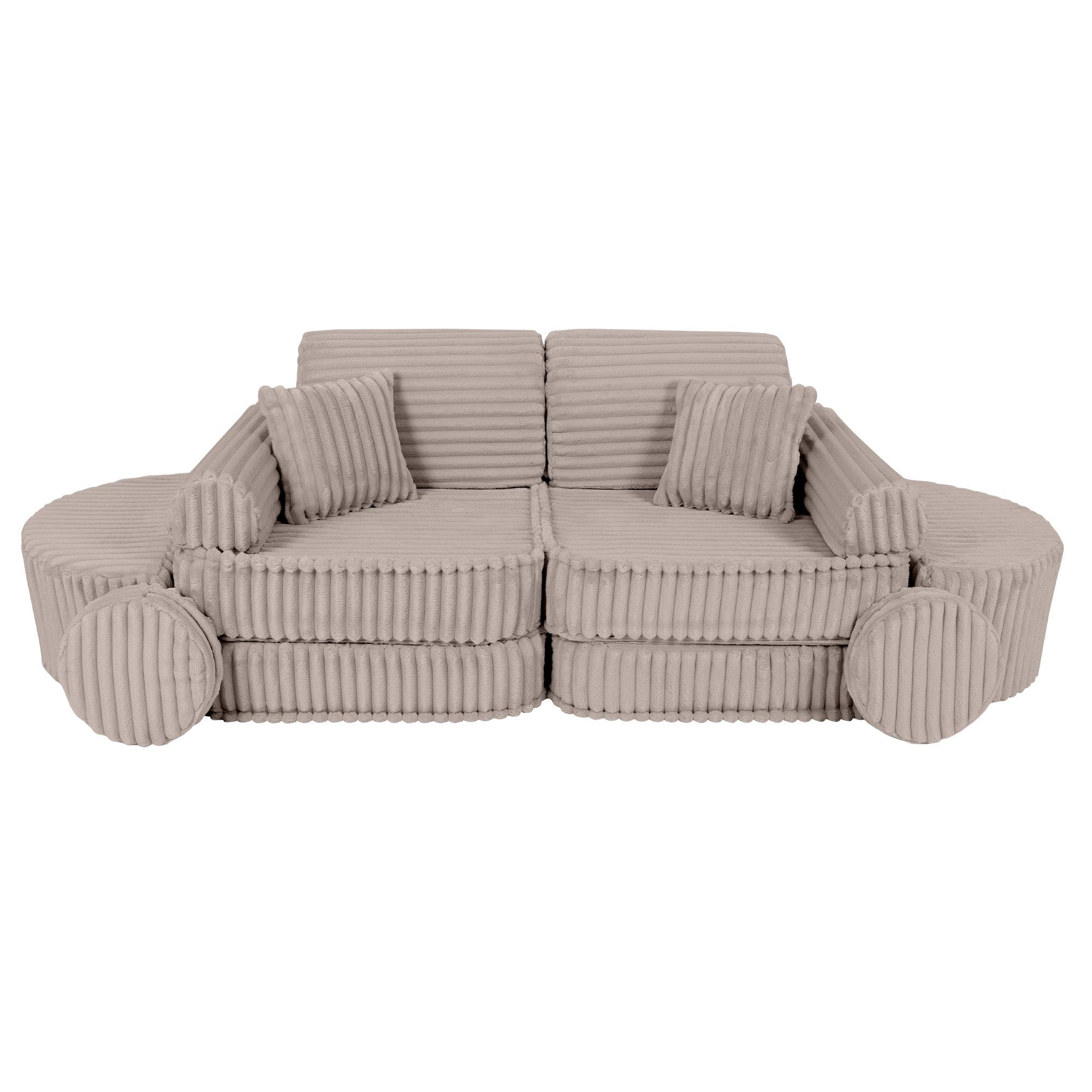 Meowbaby Churros Sofa Max – Modułowa Sofa Dla Dzieci | 12 Elementów