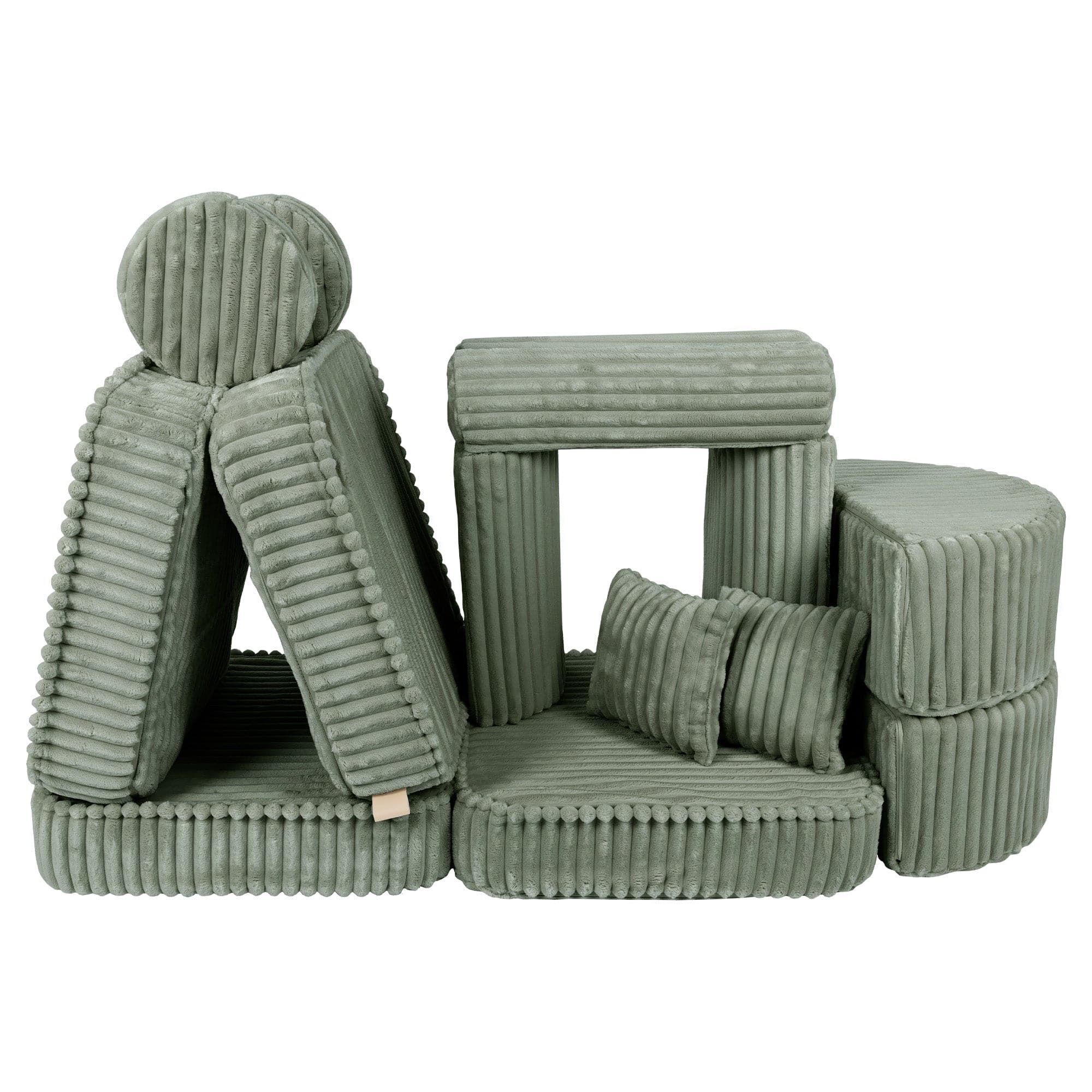 Meowbaby Churros Sofa Max – Modułowa Sofa Dla Dzieci | 12 Elementów