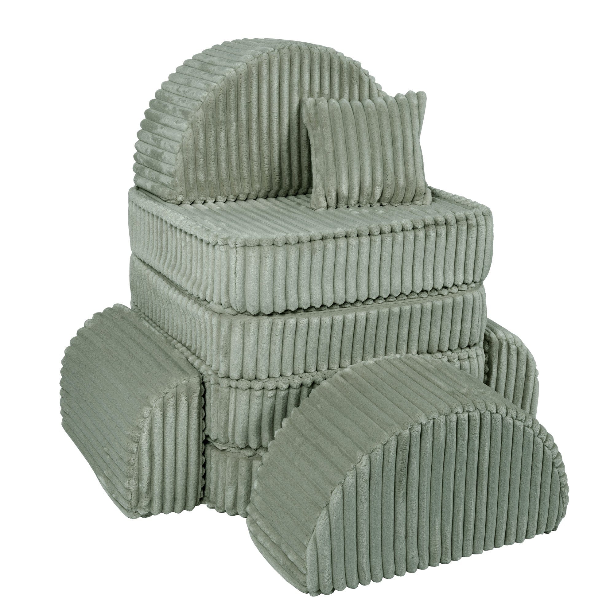 Meowbaby Churros Sofa Max – Modułowa Sofa Dla Dzieci | 12 Elementów