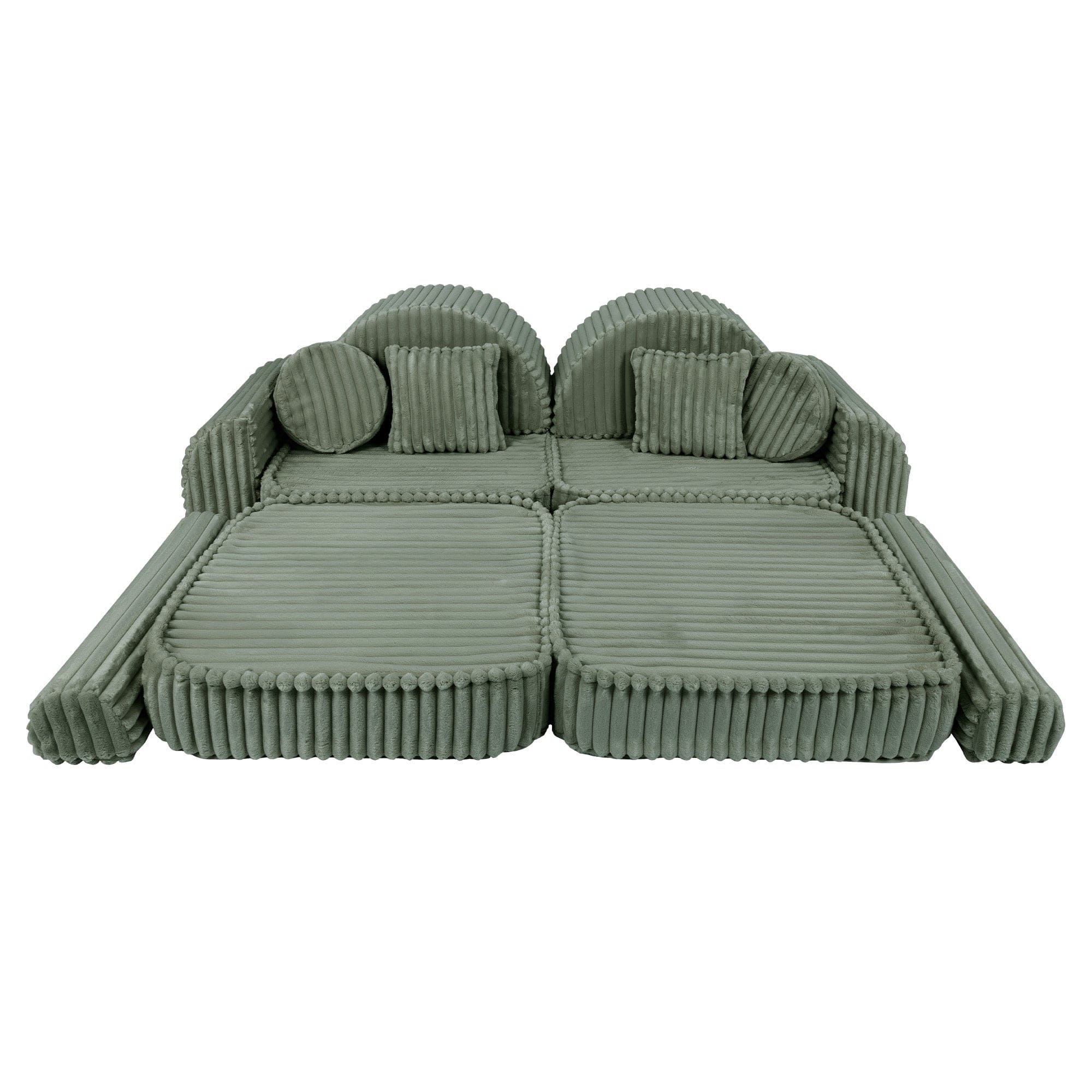 Meowbaby Churros Sofa Max – Modułowa Sofa Dla Dzieci | 12 Elementów