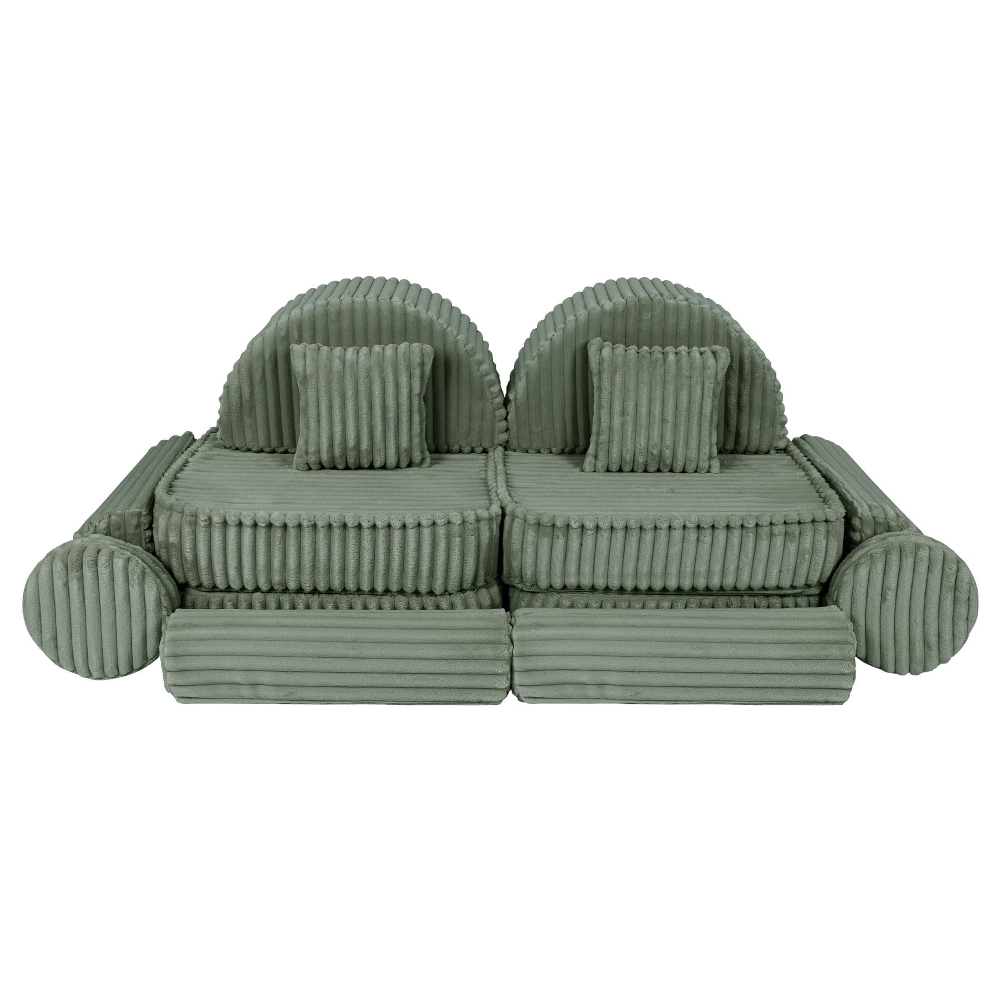 Meowbaby Churros Sofa Max – Modułowa Sofa Dla Dzieci | 12 Elementów
