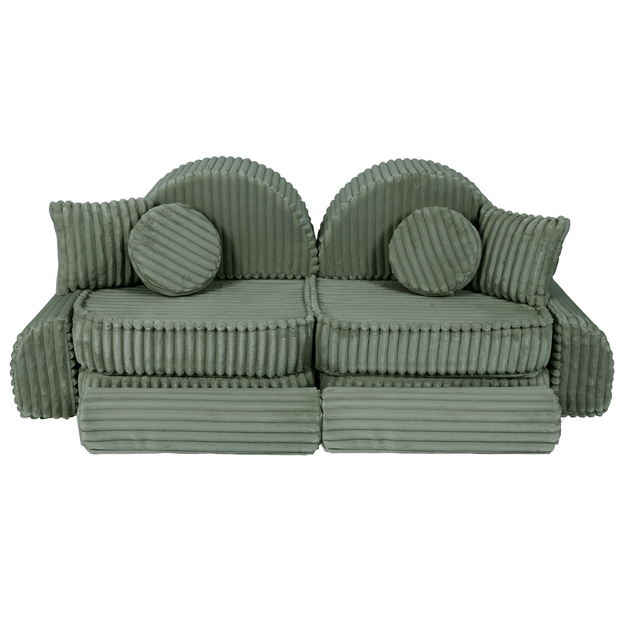 Meowbaby Churros Sofa Max – Modułowa Sofa Dla Dzieci | 12 Elementów