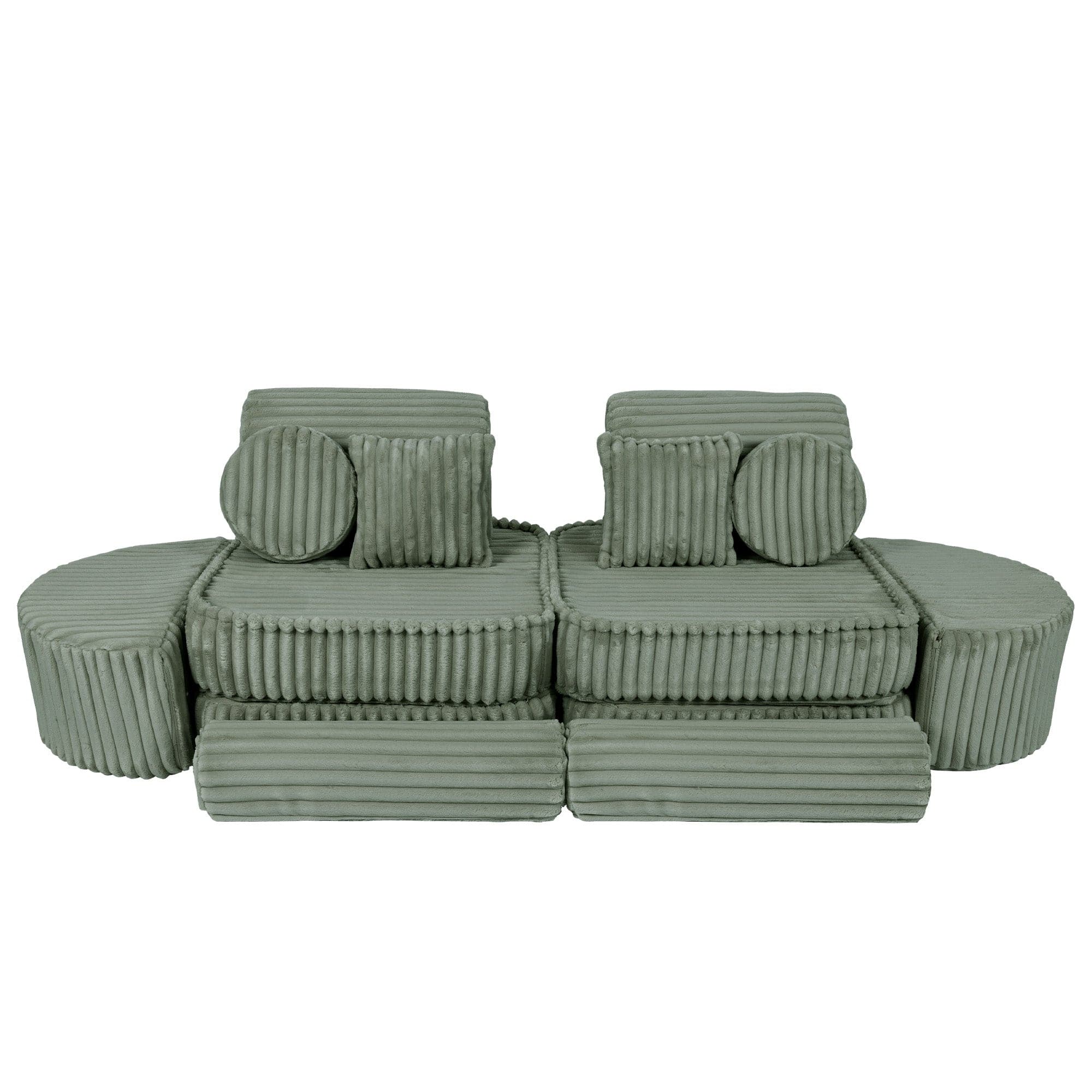 Meowbaby Churros Sofa Max – Modułowa Sofa Dla Dzieci | 12 Elementów